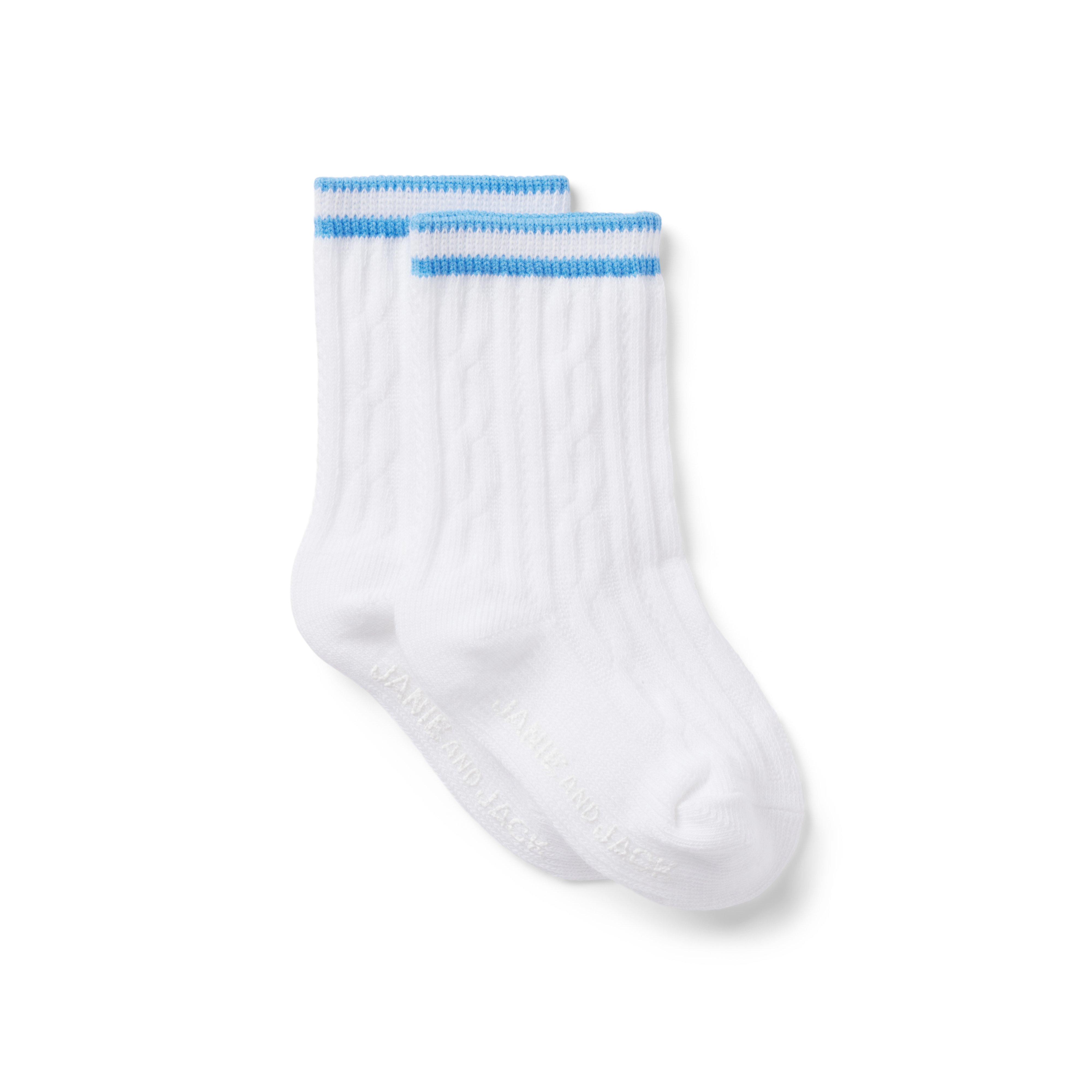 Baby Cable Knit Knee-High Sock image number 0