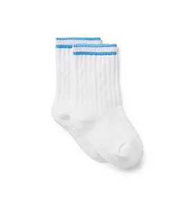 Baby Cable Knit Knee-High Sock