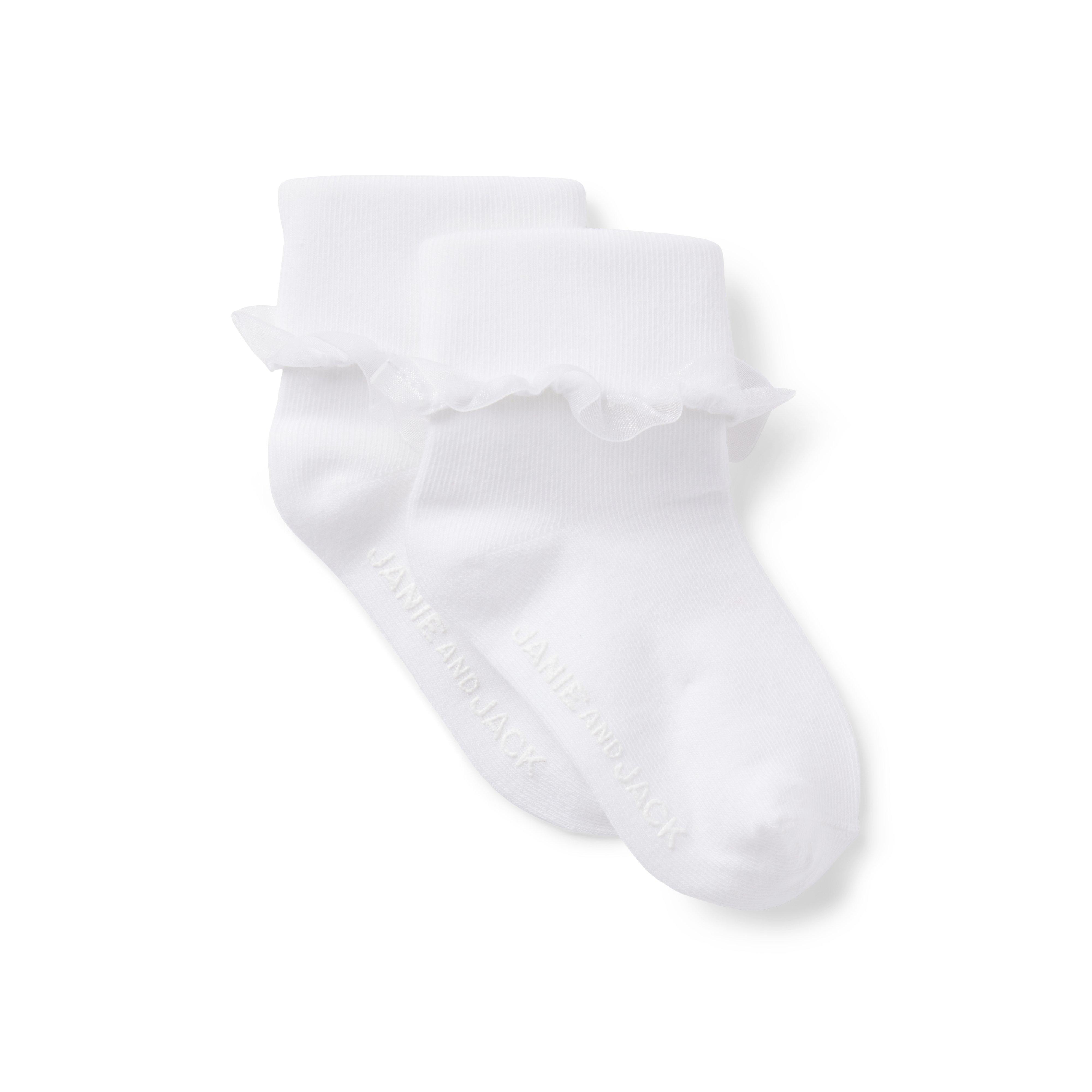 Baby Ruffle Sock image number 0