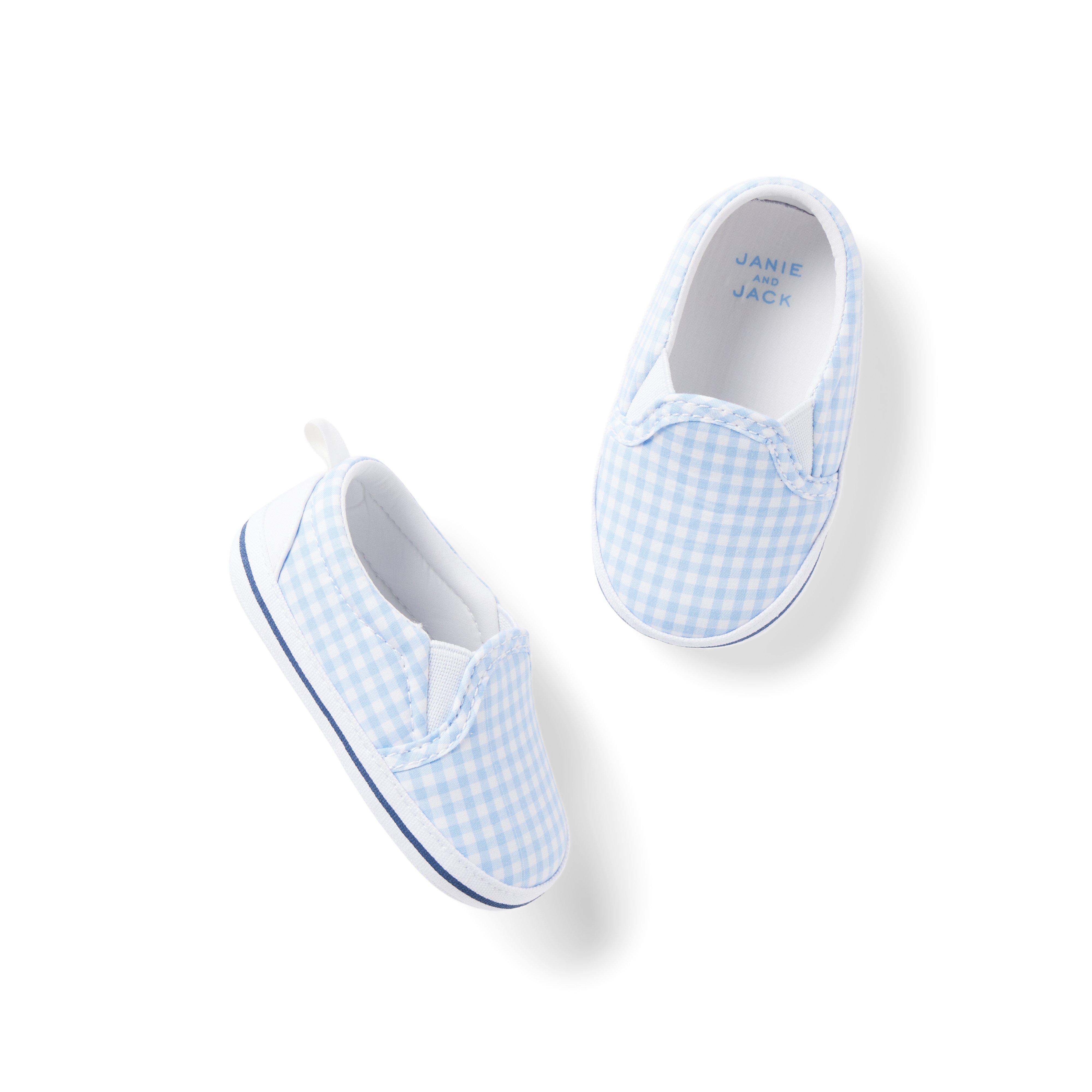 Baby Gingham Slip-On Sneaker