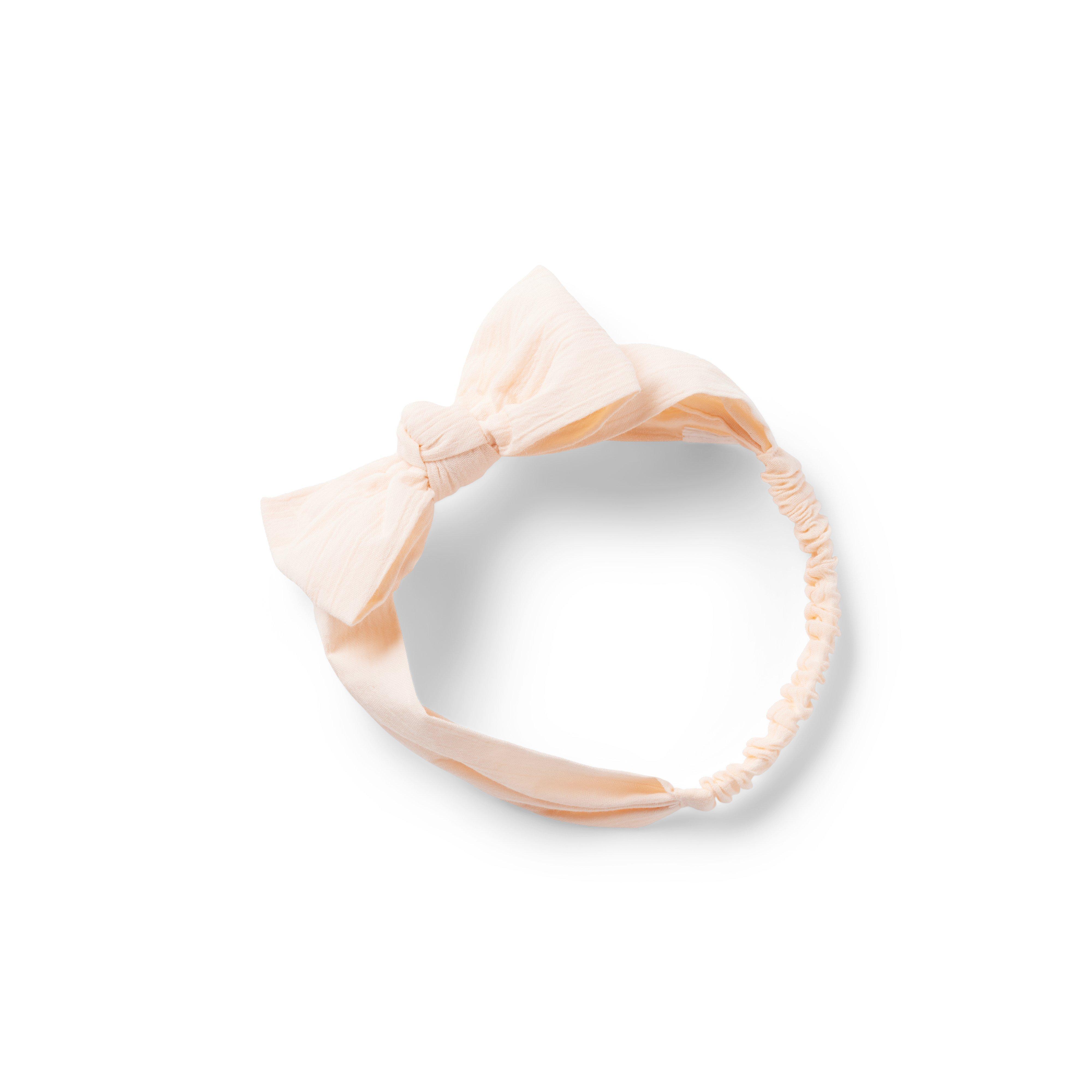 Baby Bow Soft Headband