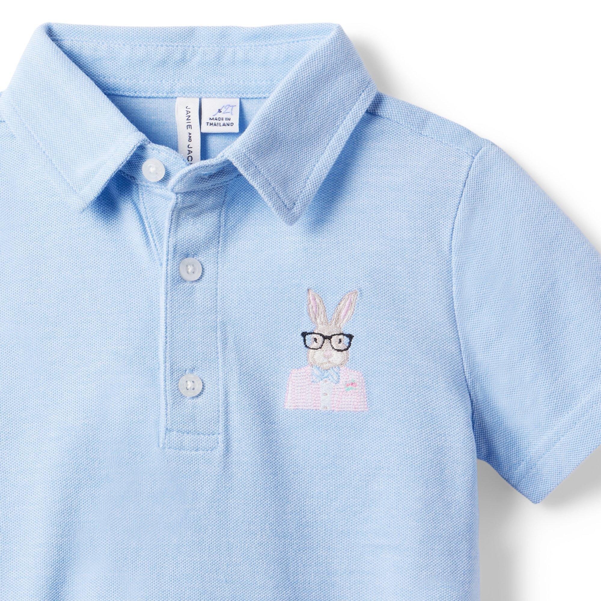 Psycho Bunny-B0K937Y1PC-KIDS EMBROIDERED POLO-466 COOL BLUE - kids