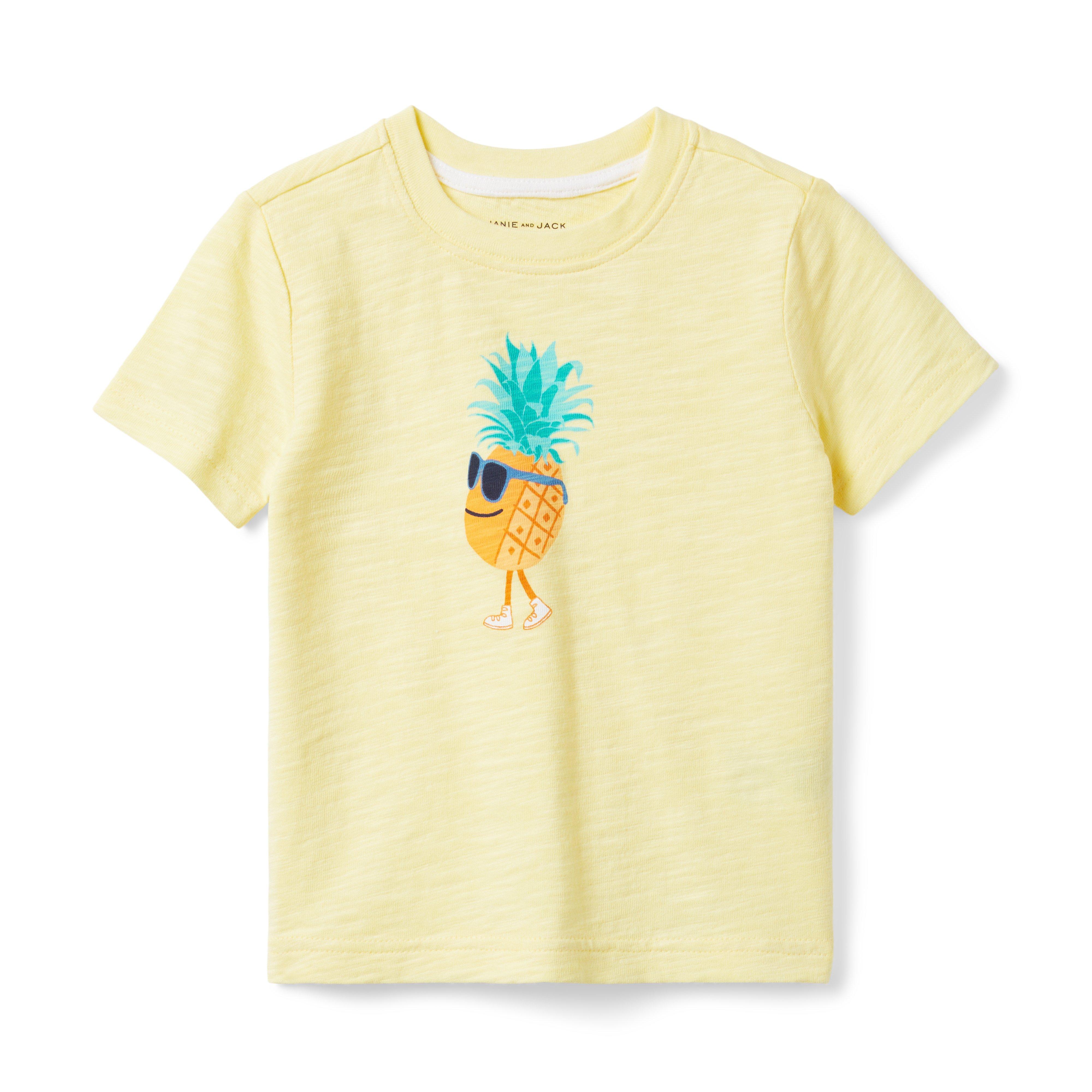 Pineapple Slub Tee