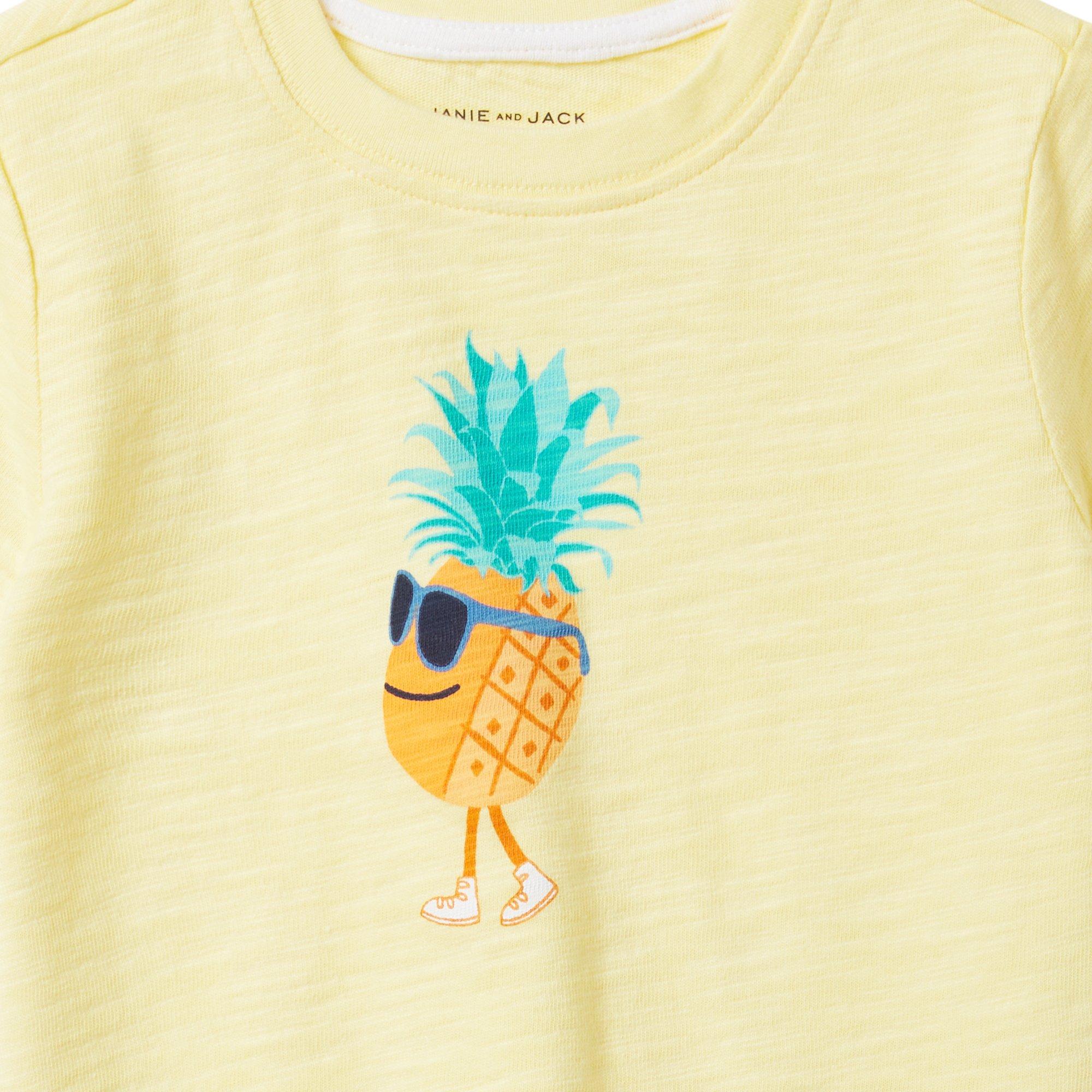 Pineapple Slub Tee image number 1