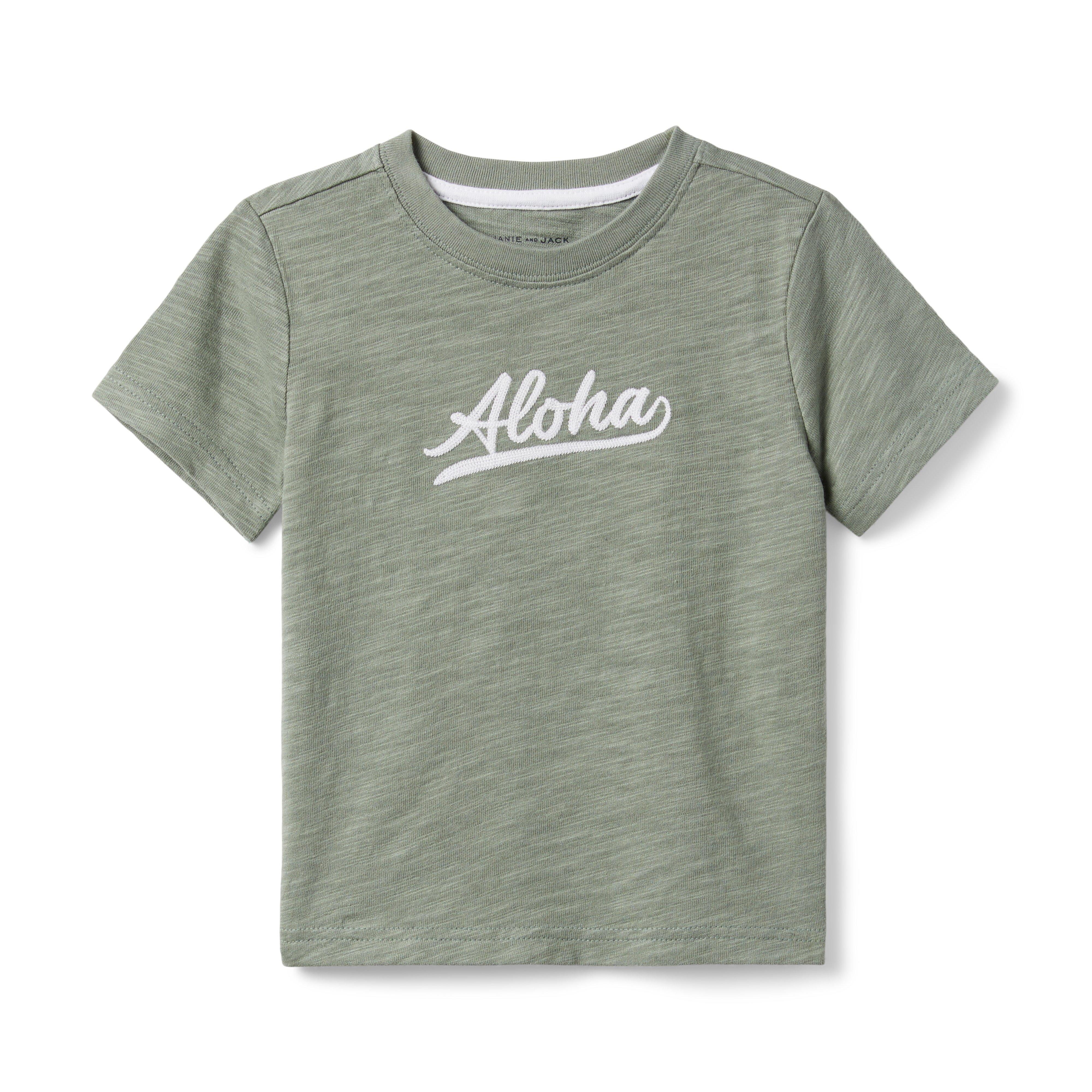 Aloha Slub Tee