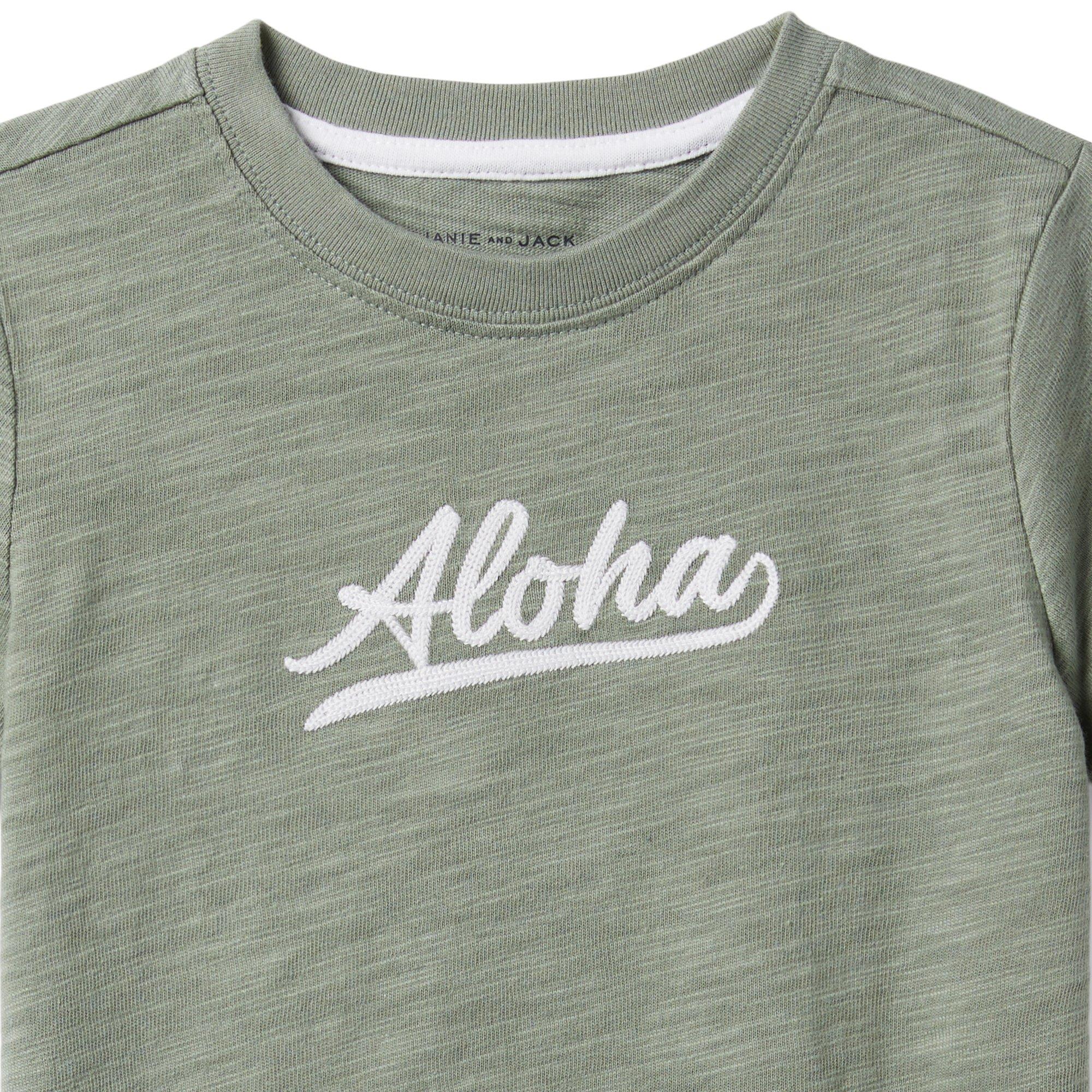 Aloha Slub Tee image number 1