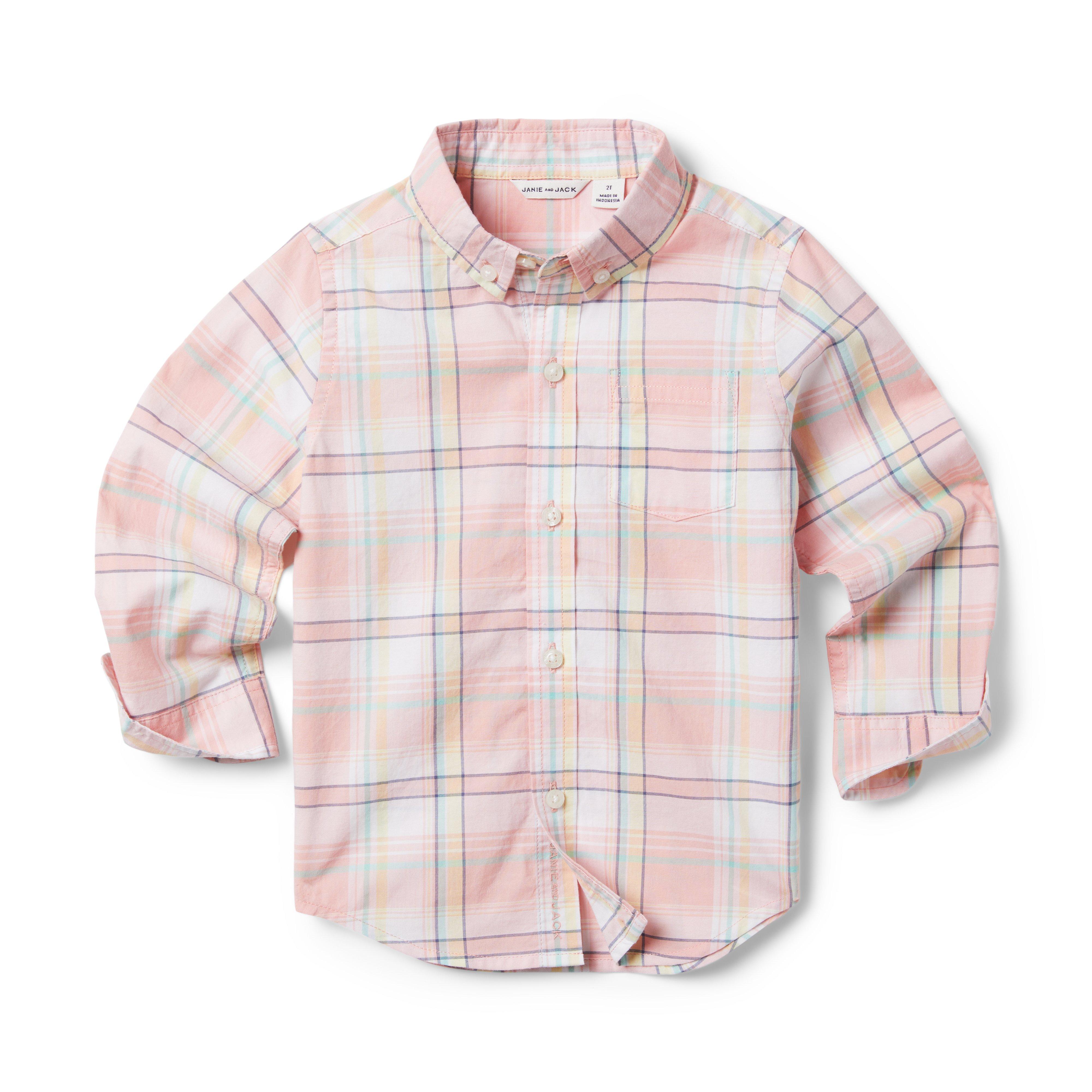 Madras Plaid Shirt