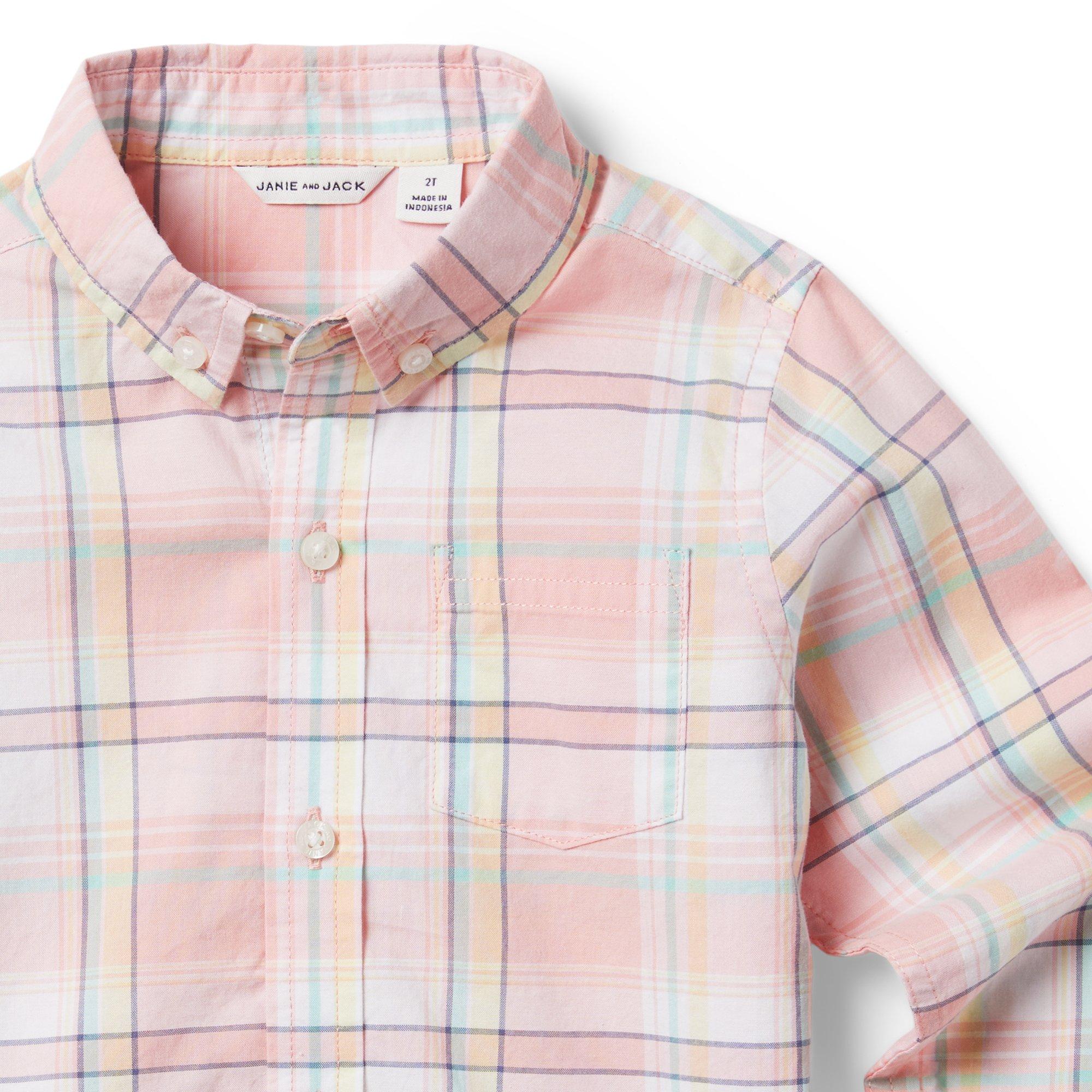 Madras Plaid Shirt image number 3