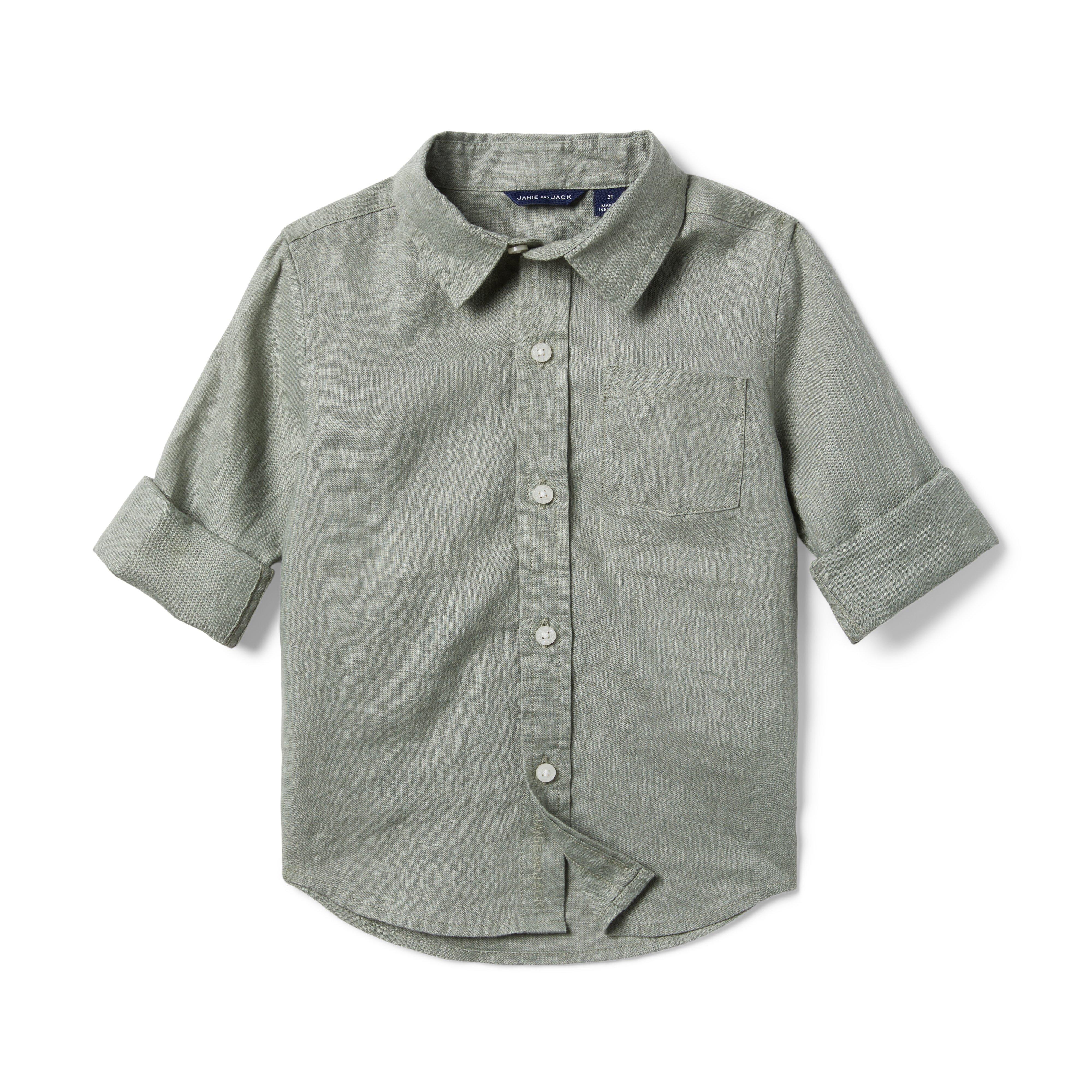 The Linen Shirt image number 3