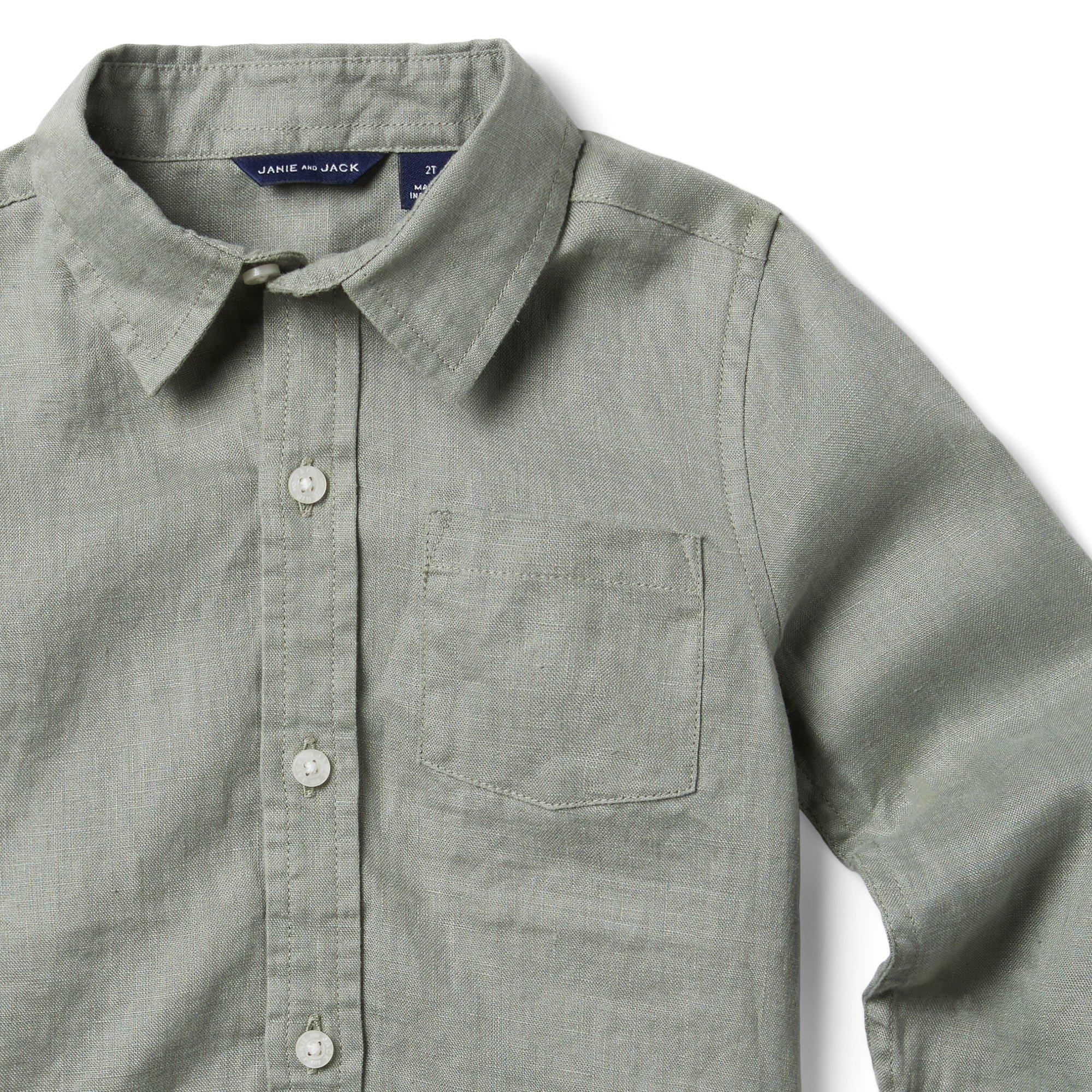 The Linen Shirt image number 4