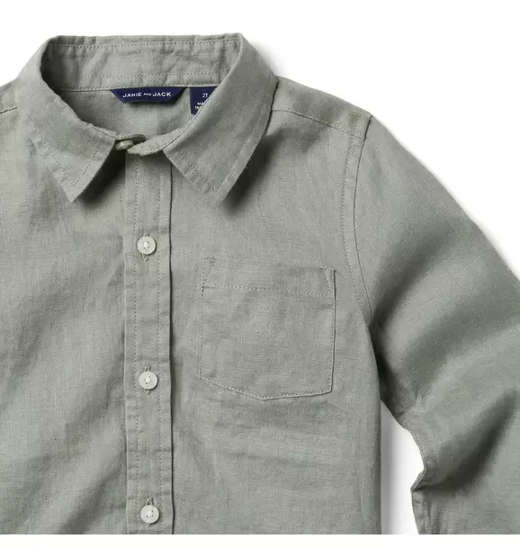 The Linen Shirt image number 4