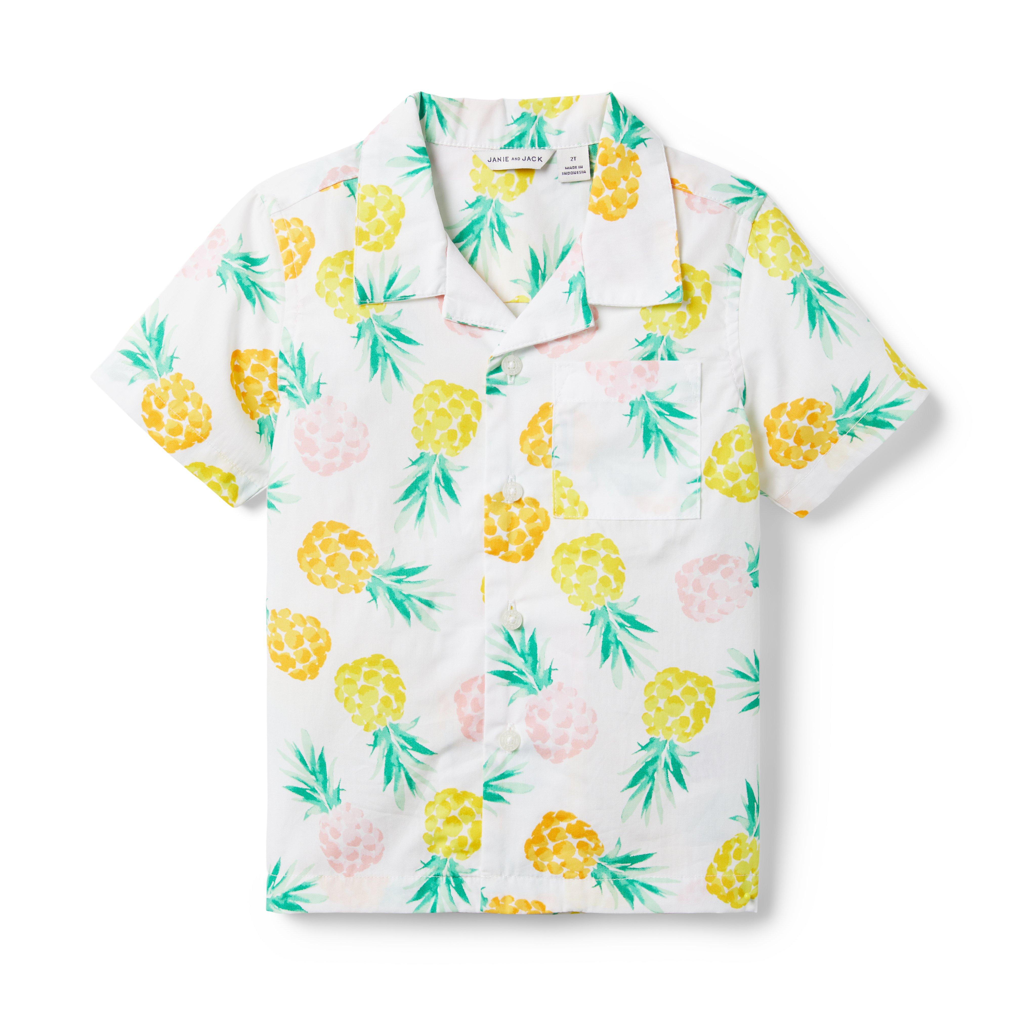 The Pineapple Cabana Shirt