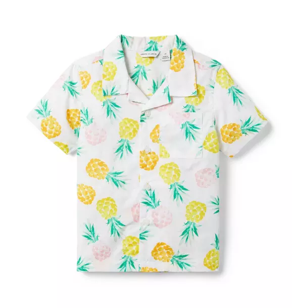 The Pineapple Cabana Shirt image number 0