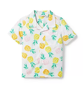 The Pineapple Cabana Shirt