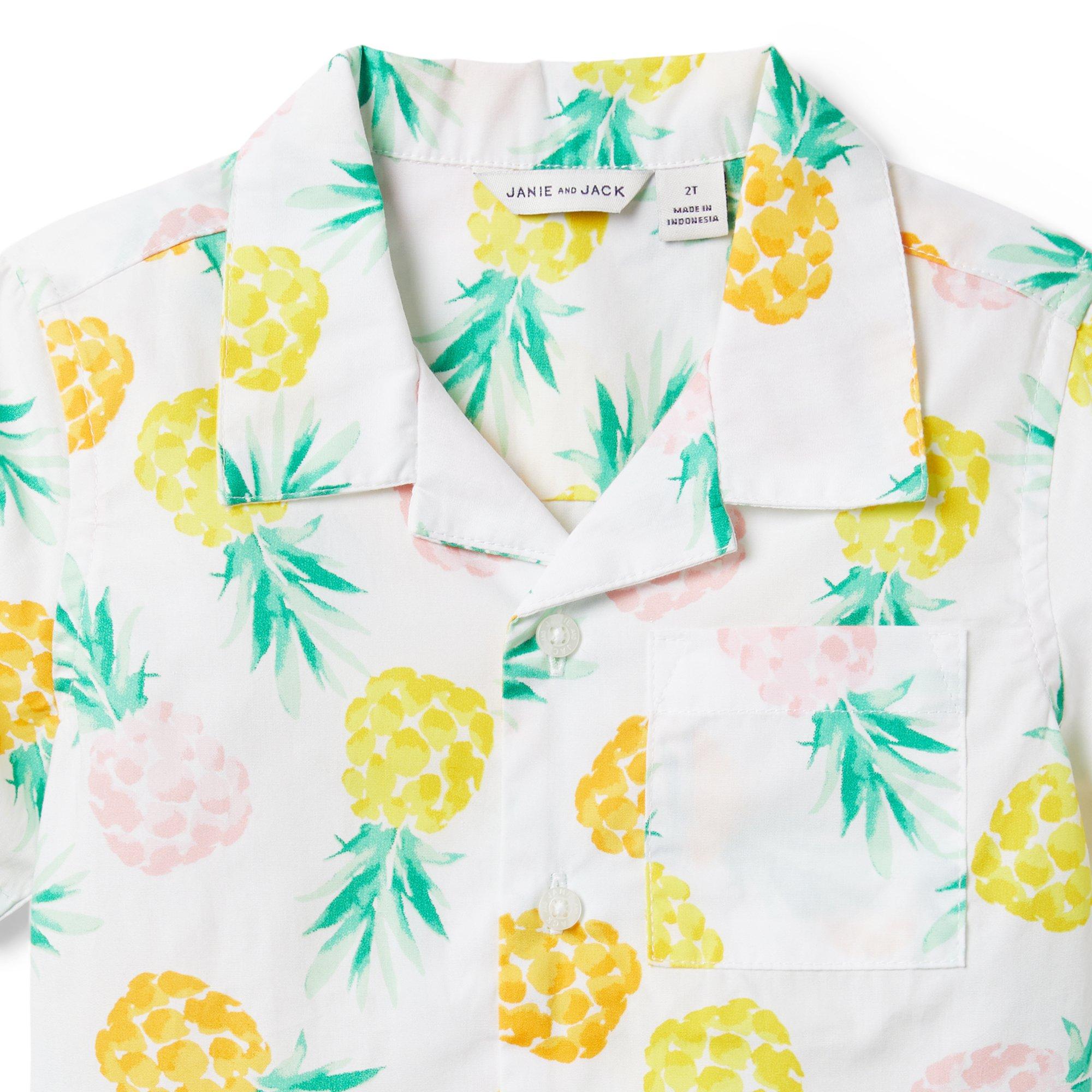 The Pineapple Cabana Shirt image number 2