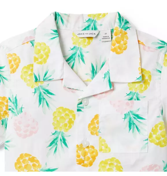 The Pineapple Cabana Shirt image number 2