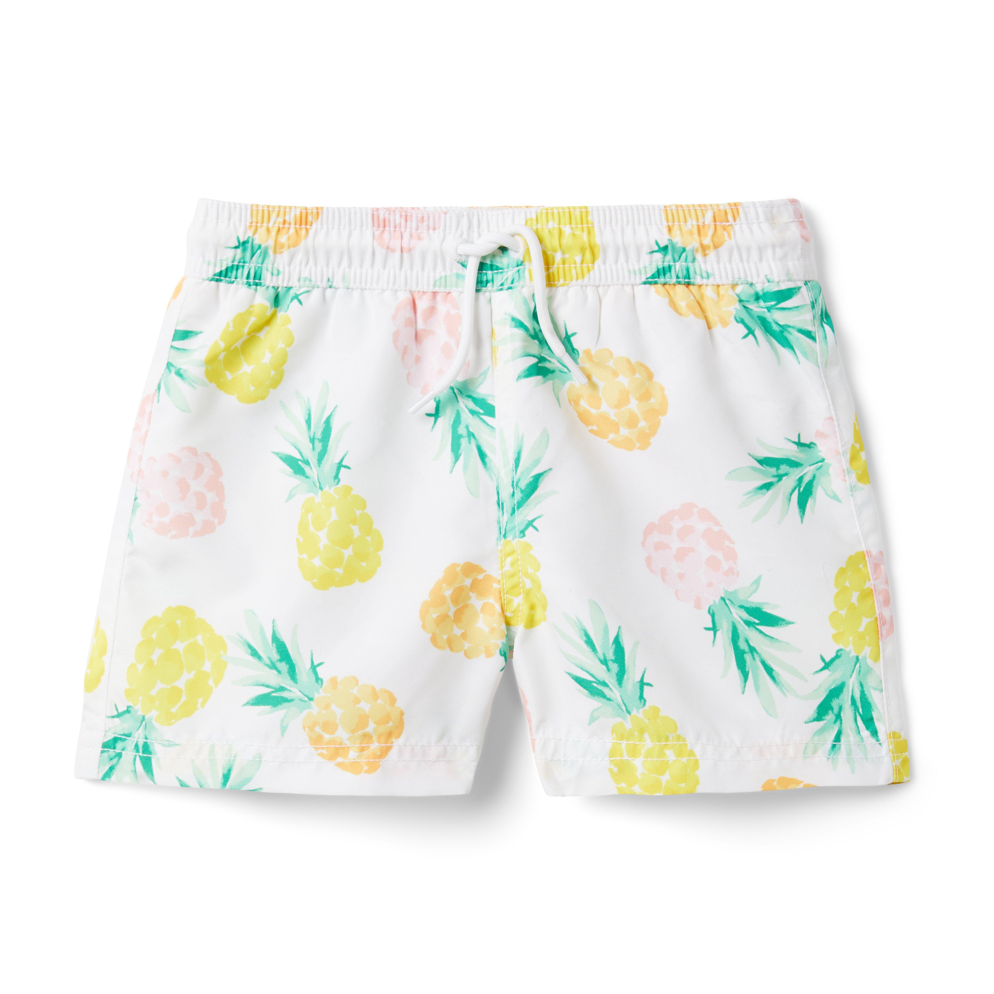 Recycled Pineapple Swim Trunk image number 0