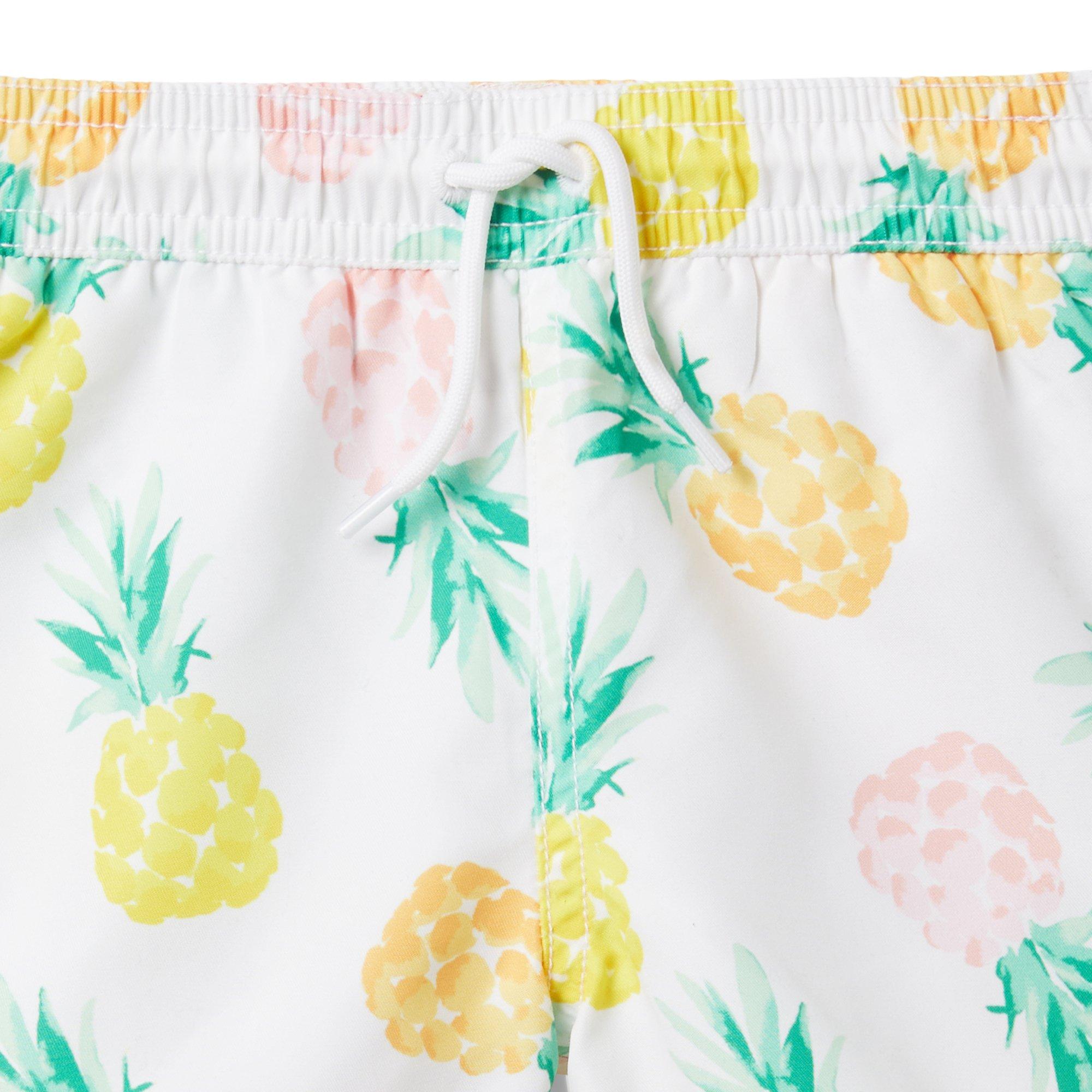 Recycled Pineapple Swim Trunk image number 2