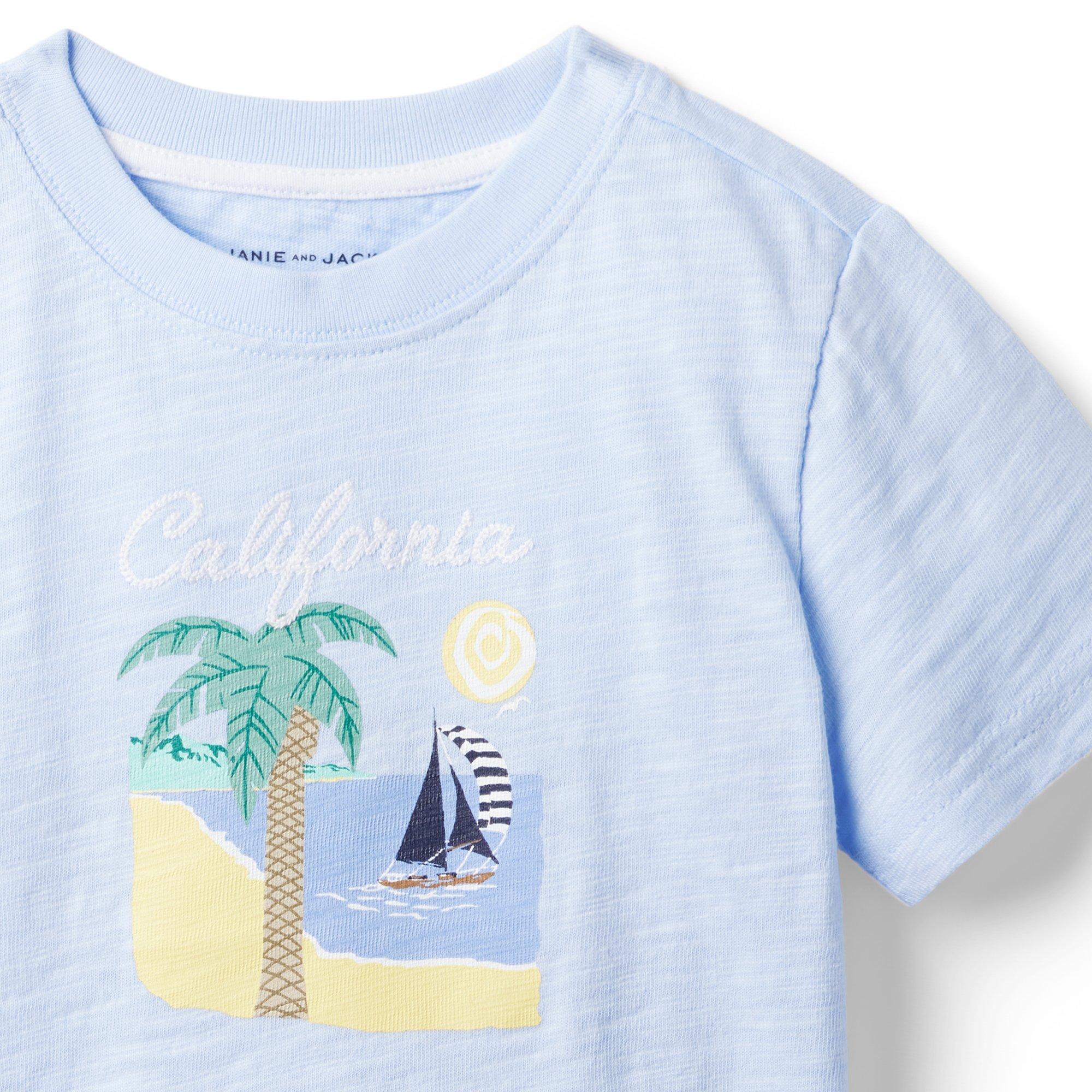 California Slub Tee image number 1