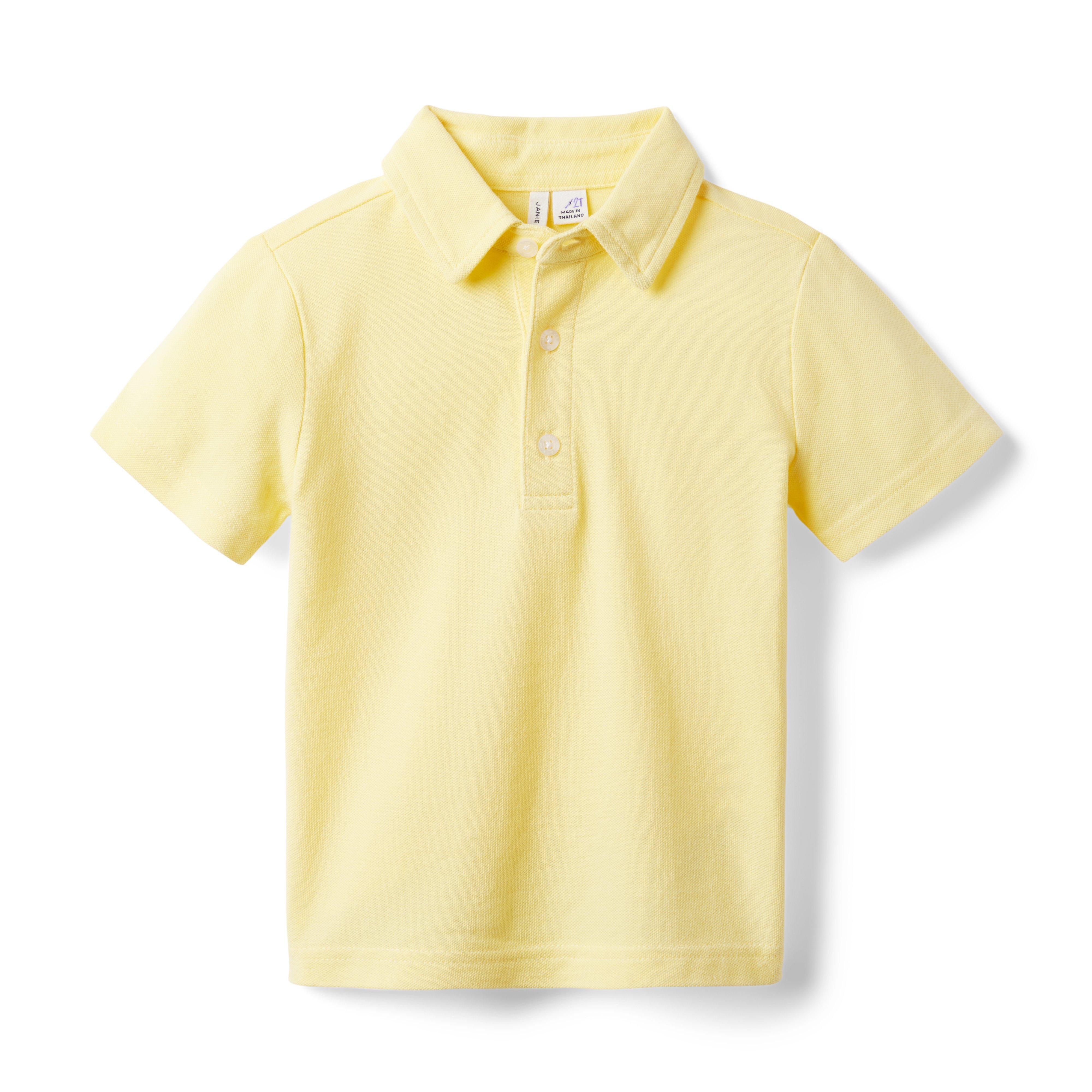 The Classic Pique Polo