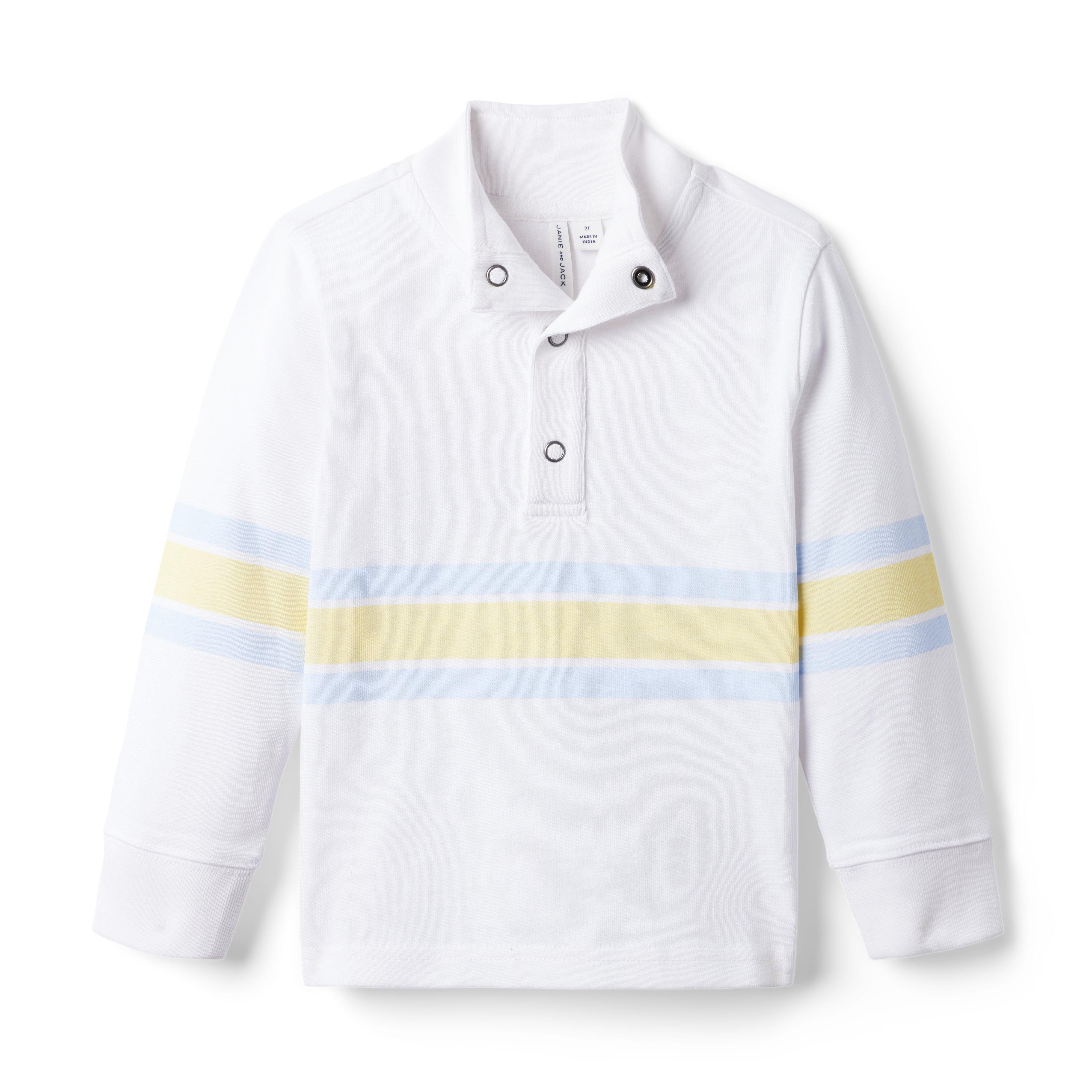Striped Jersey Pullover image number 0