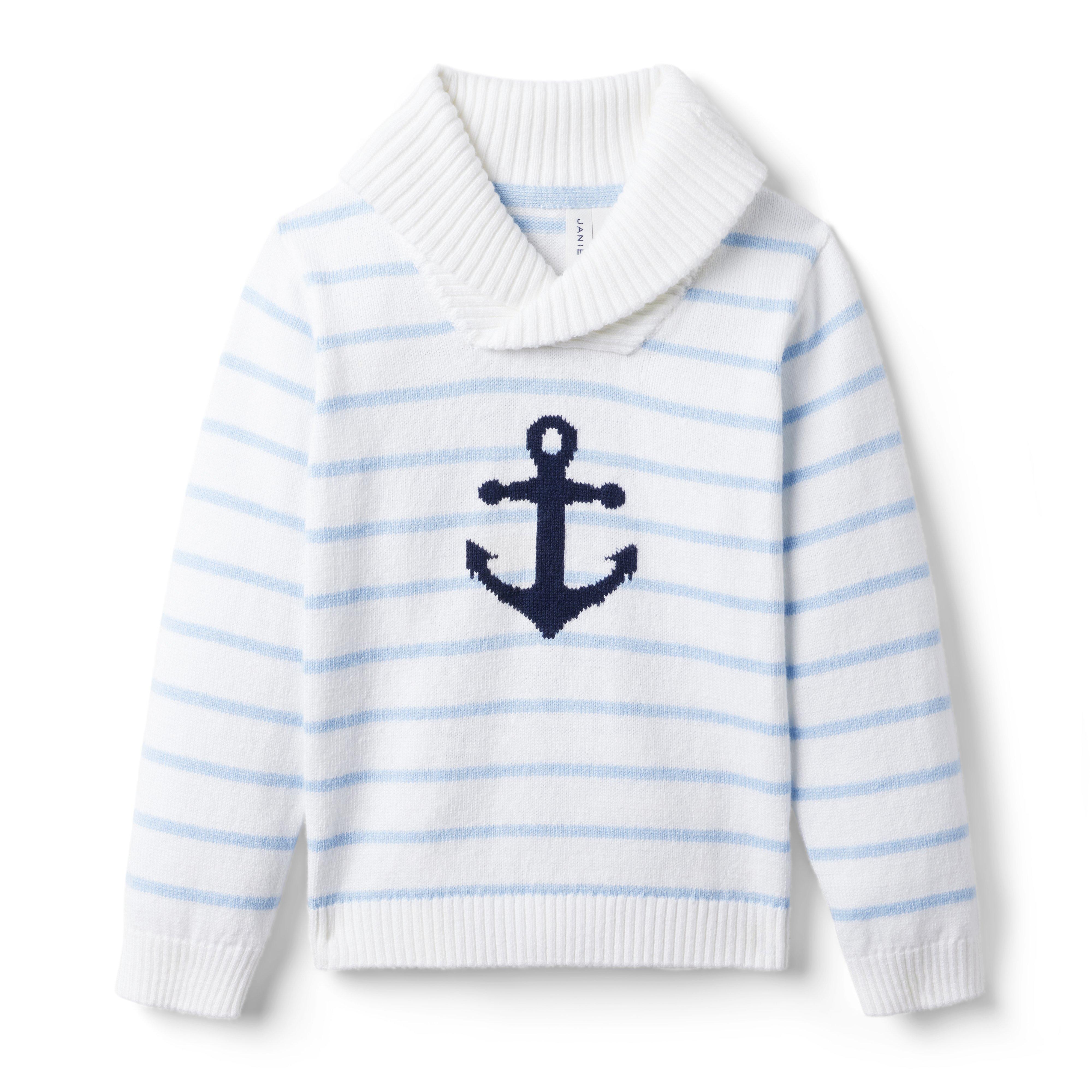 Anchor Striped Sweater image number 0