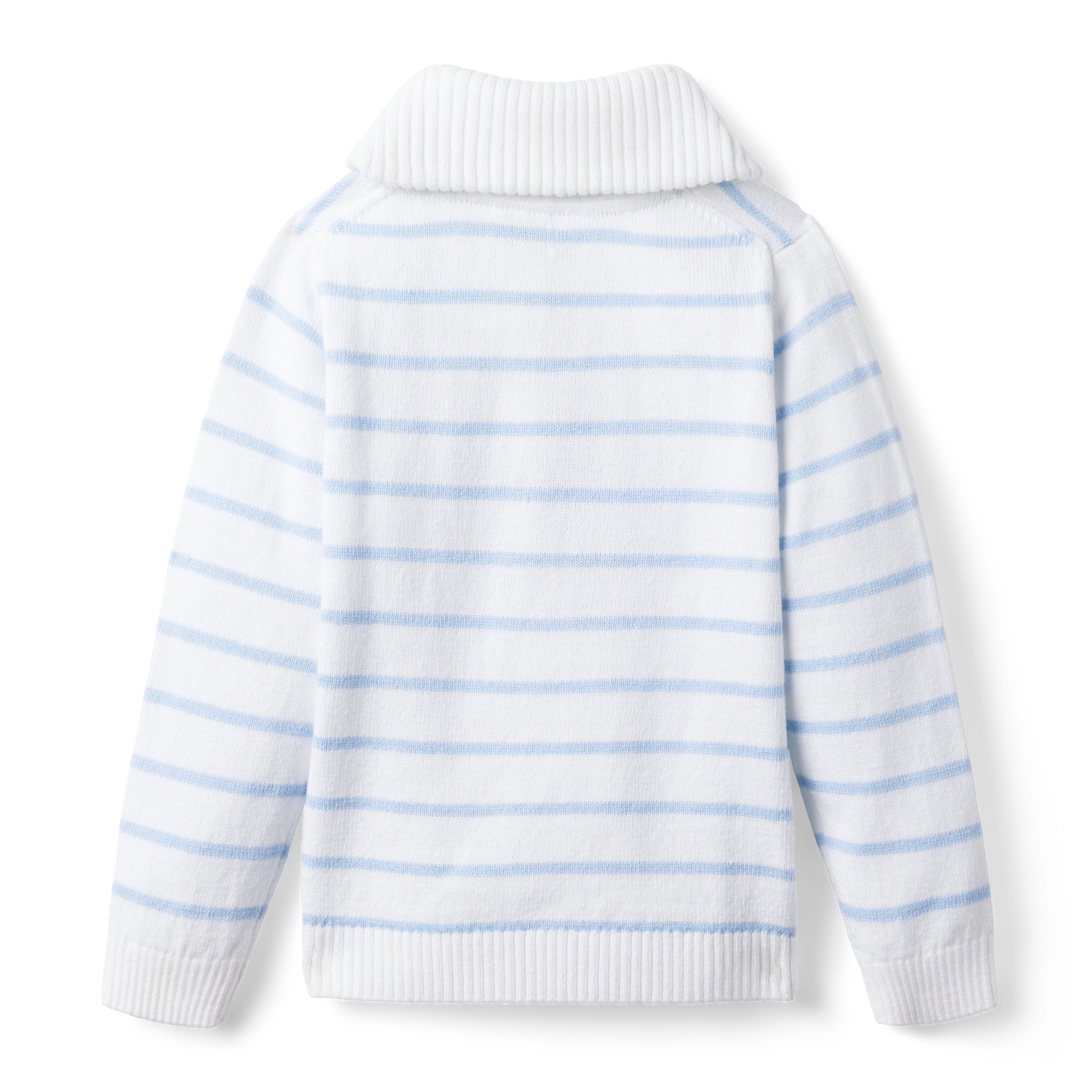 Anchor Striped Sweater image number 2