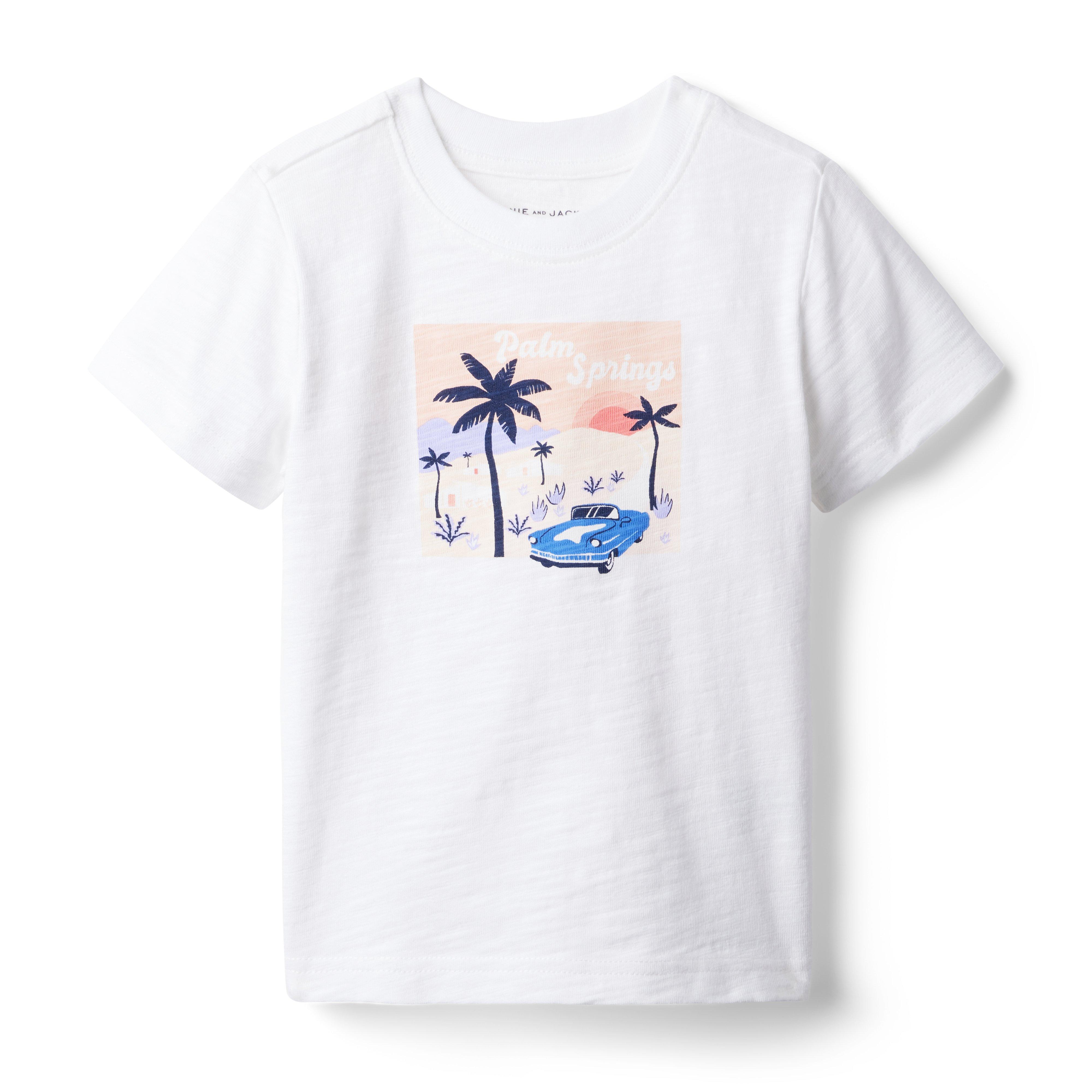 Palm Springs Slub Tee image number 0