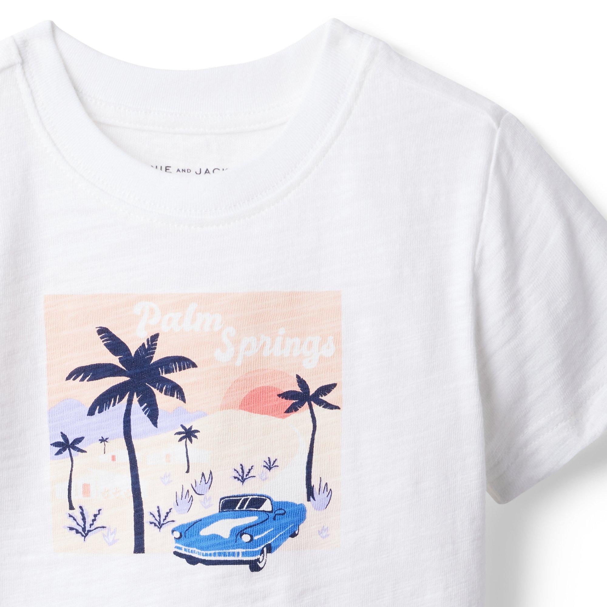 Palm Springs Slub Tee image number 1