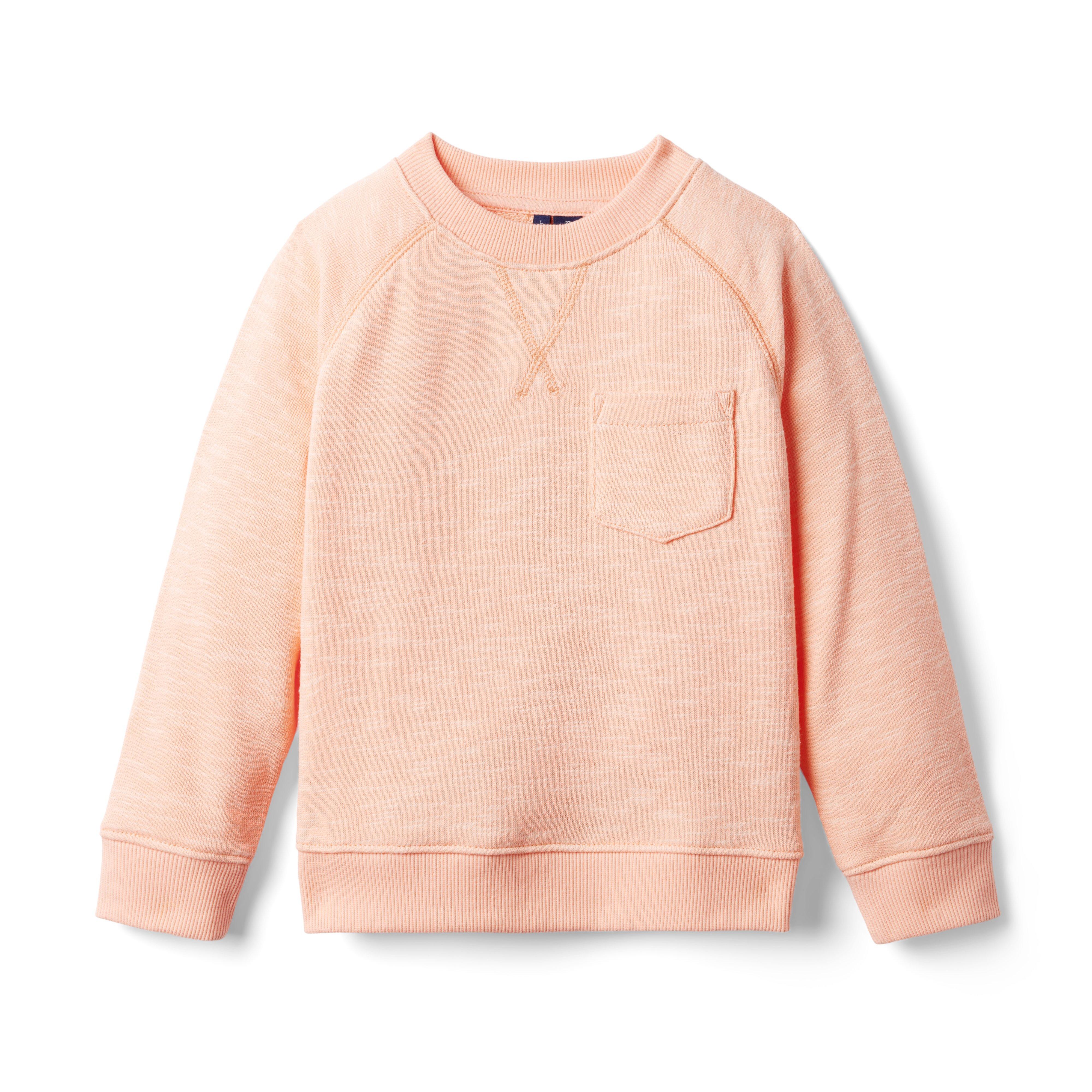 Slub French Terry Sweatshirt