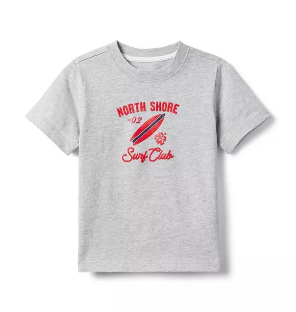 North Shore Surf Club Tee image number 0