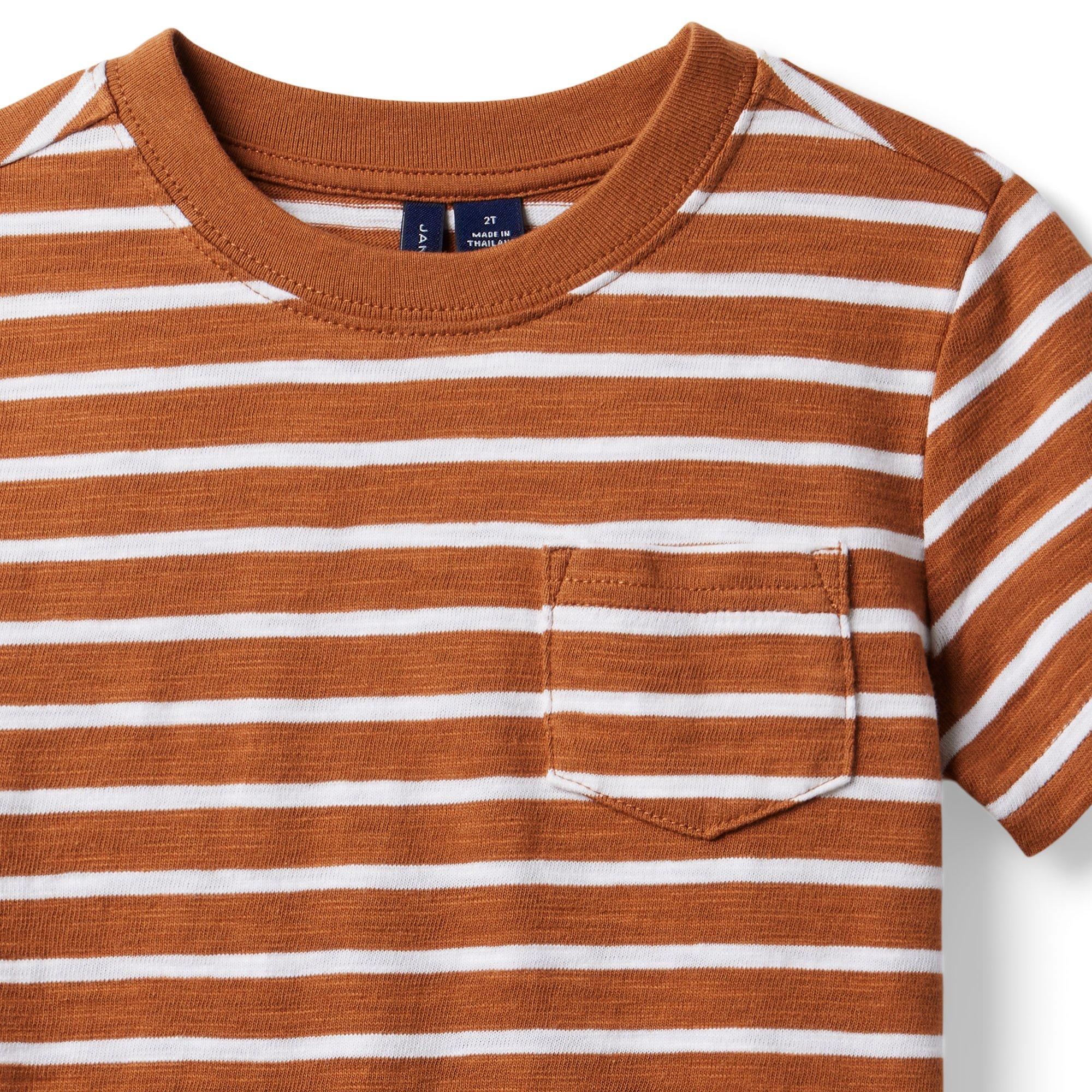 The Striped Slub Tee image number 2