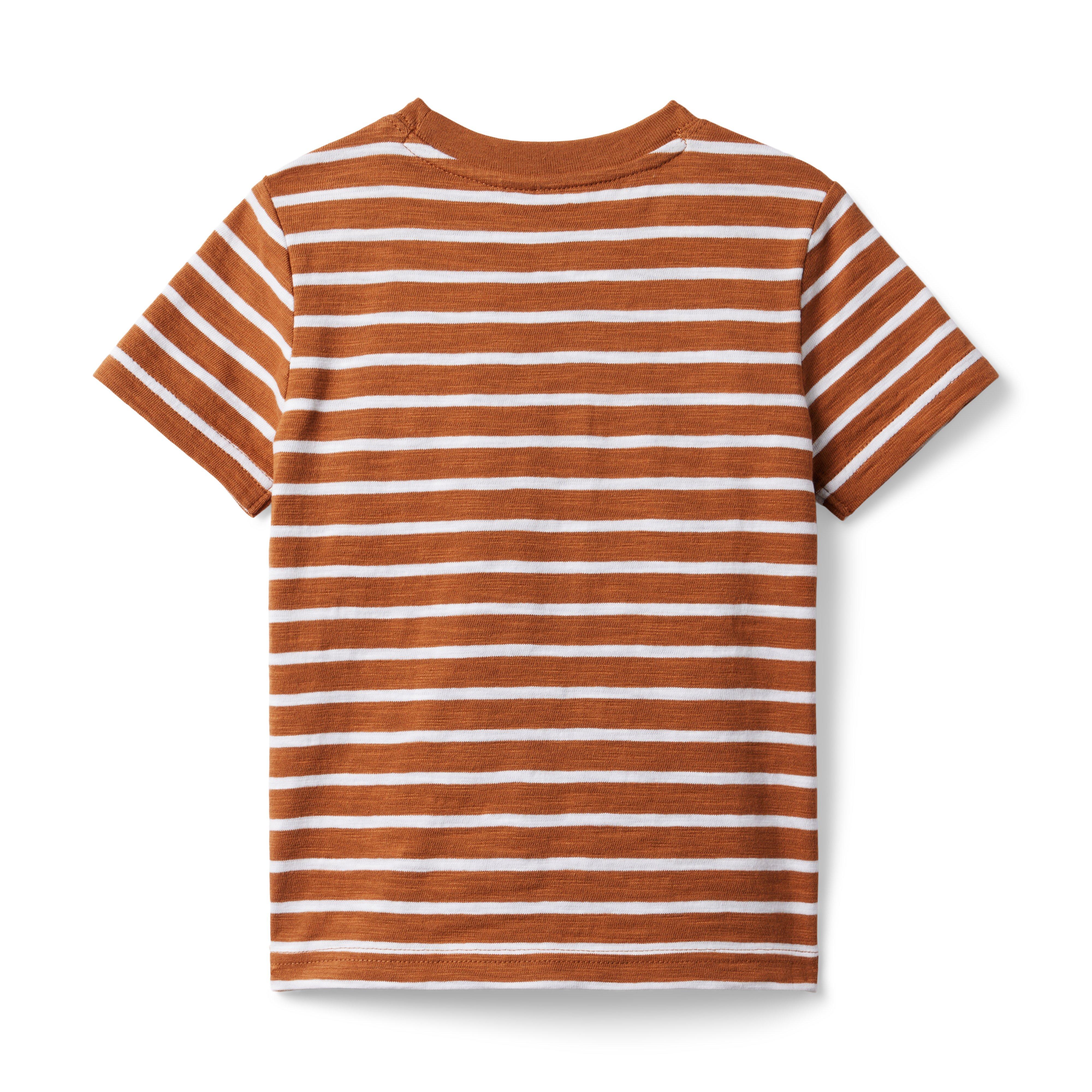 The Striped Slub Tee image number 3