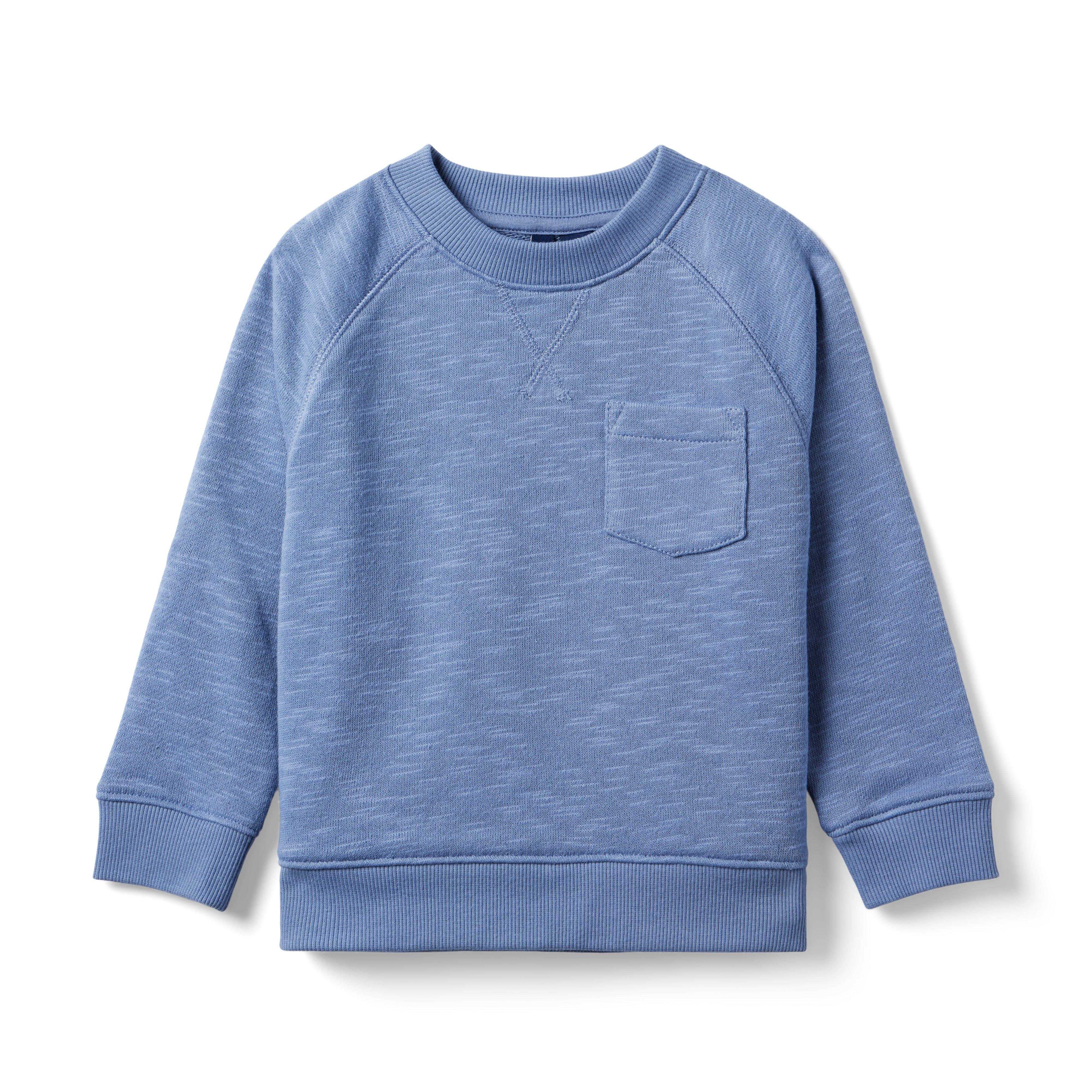 Slub French Terry Sweatshirt