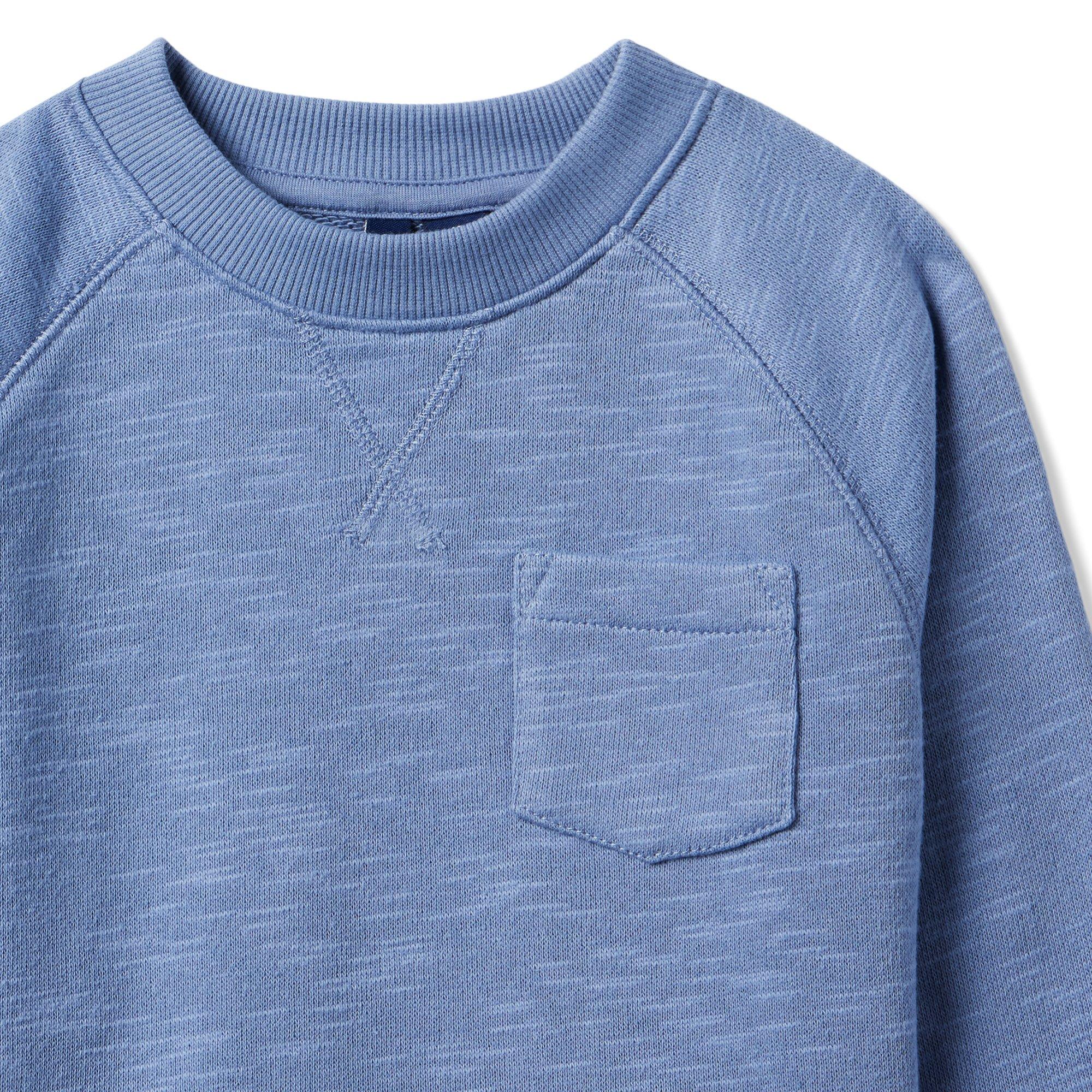 Slub French Terry Sweatshirt image number 2