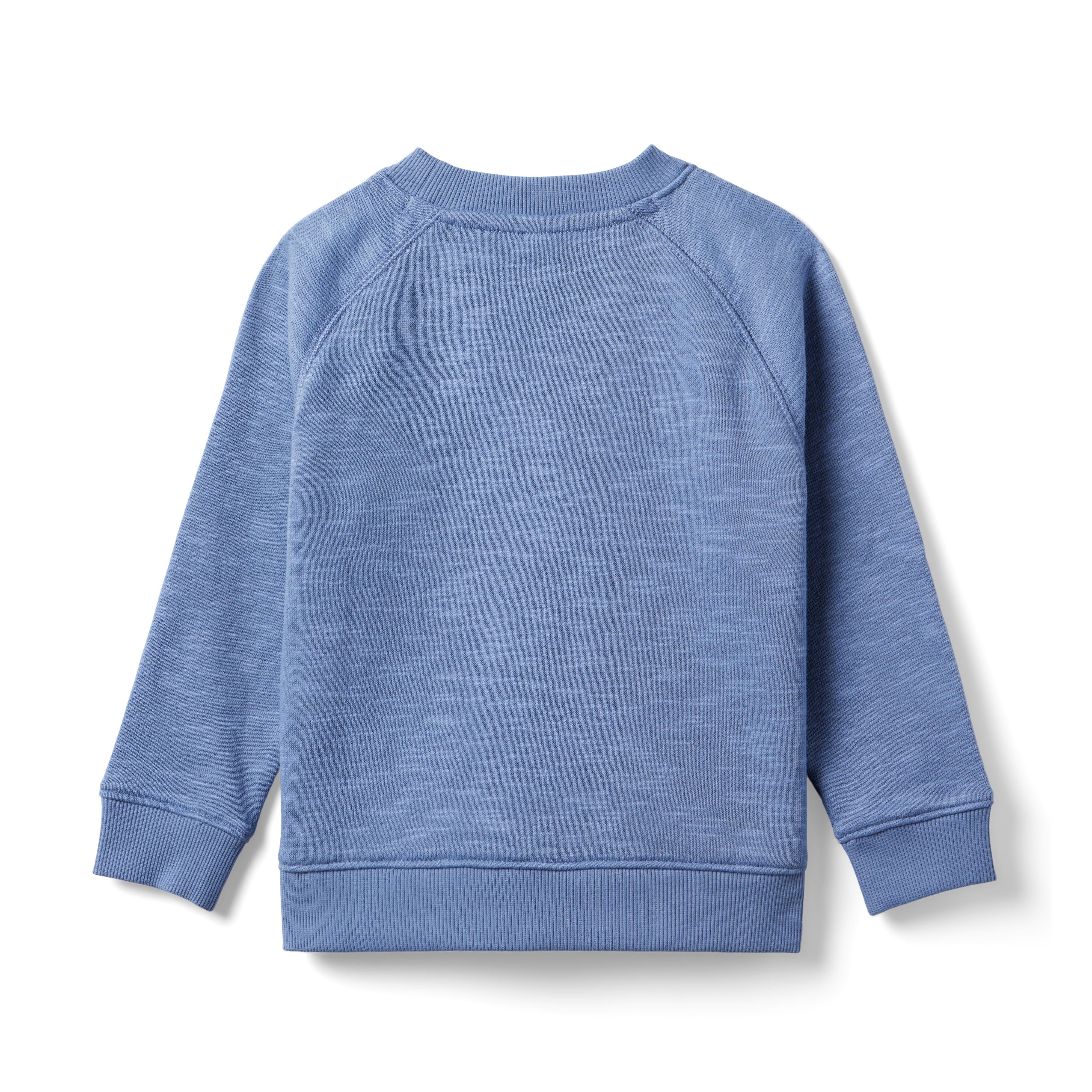 Slub French Terry Sweatshirt image number 3