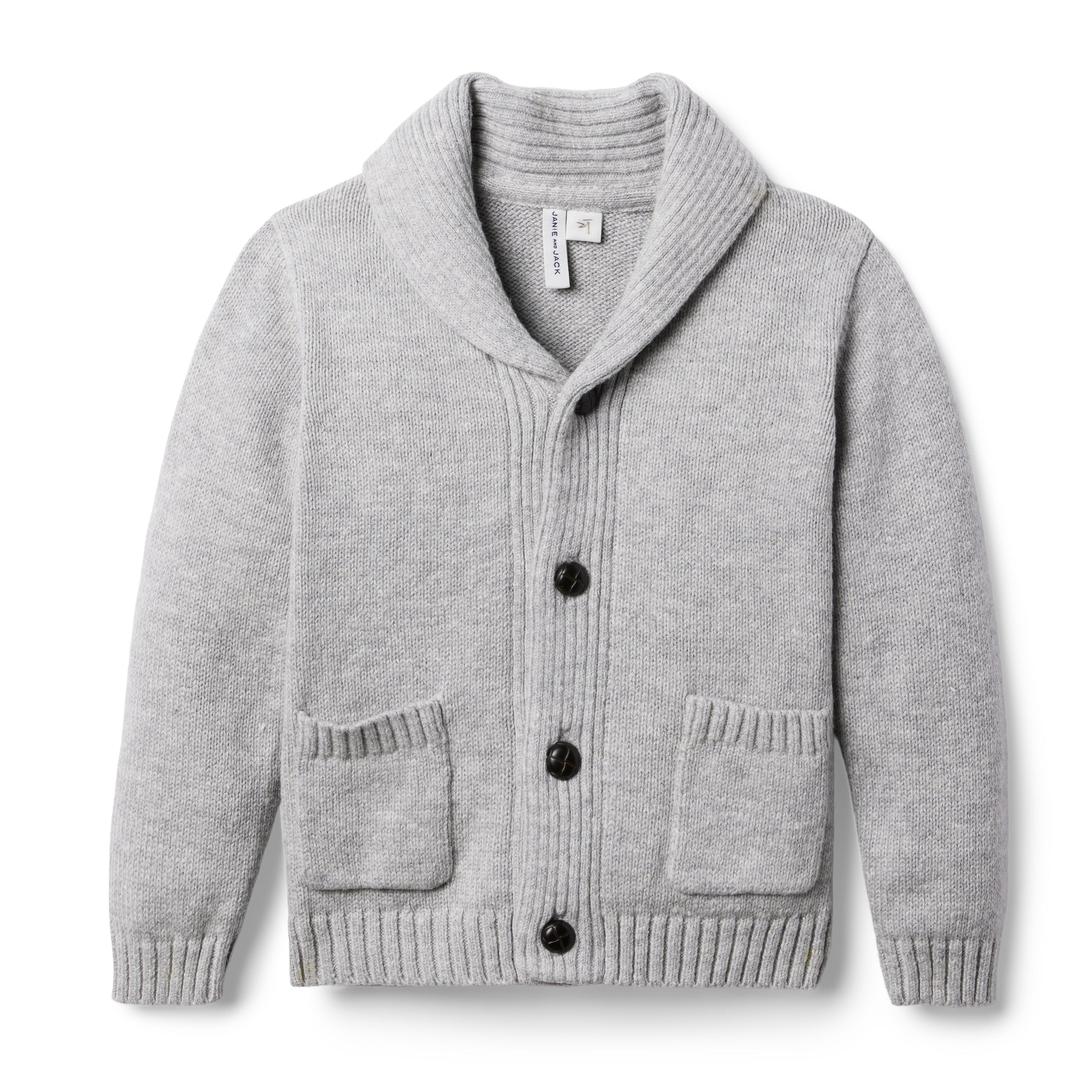 Shawl Collar Cardigan