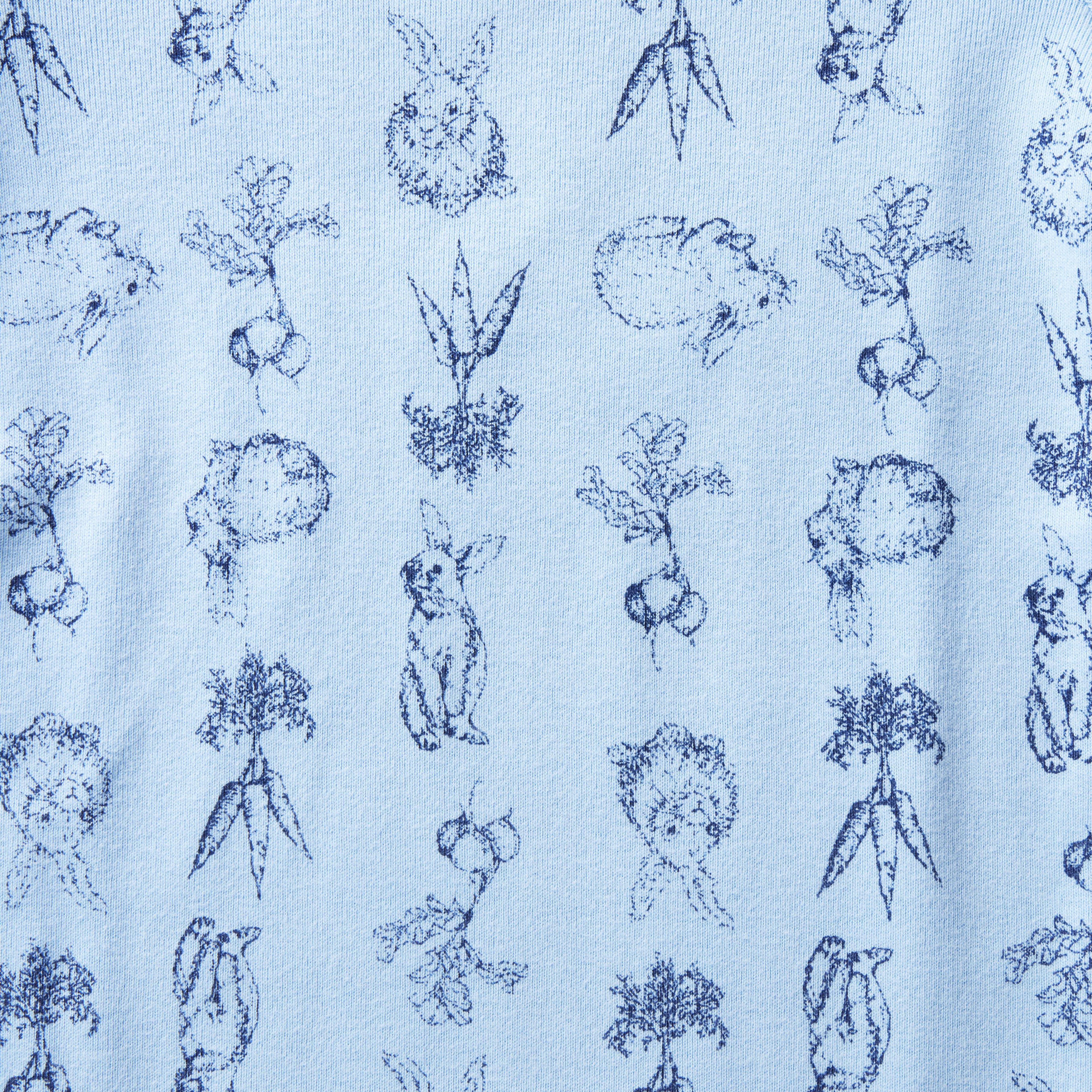 Good Night Pajamas in Bunny Toile image number 1