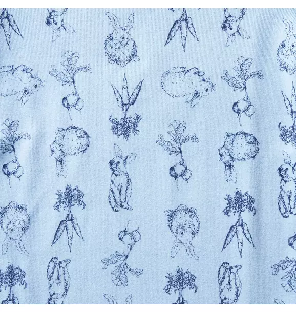 Good Night Pajamas in Bunny Toile image number 1
