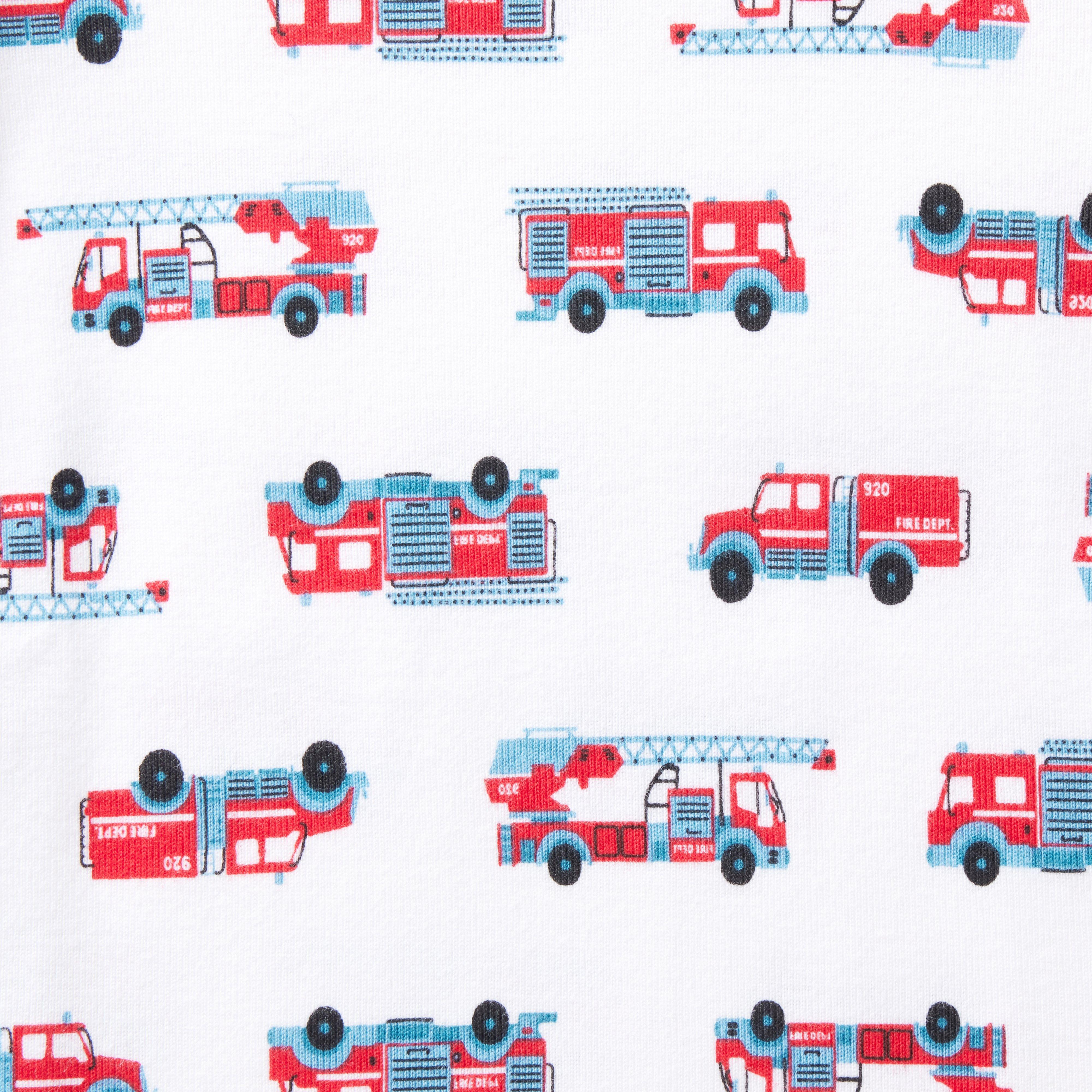 Good Night Pajamas in Fire Trucks image number 1