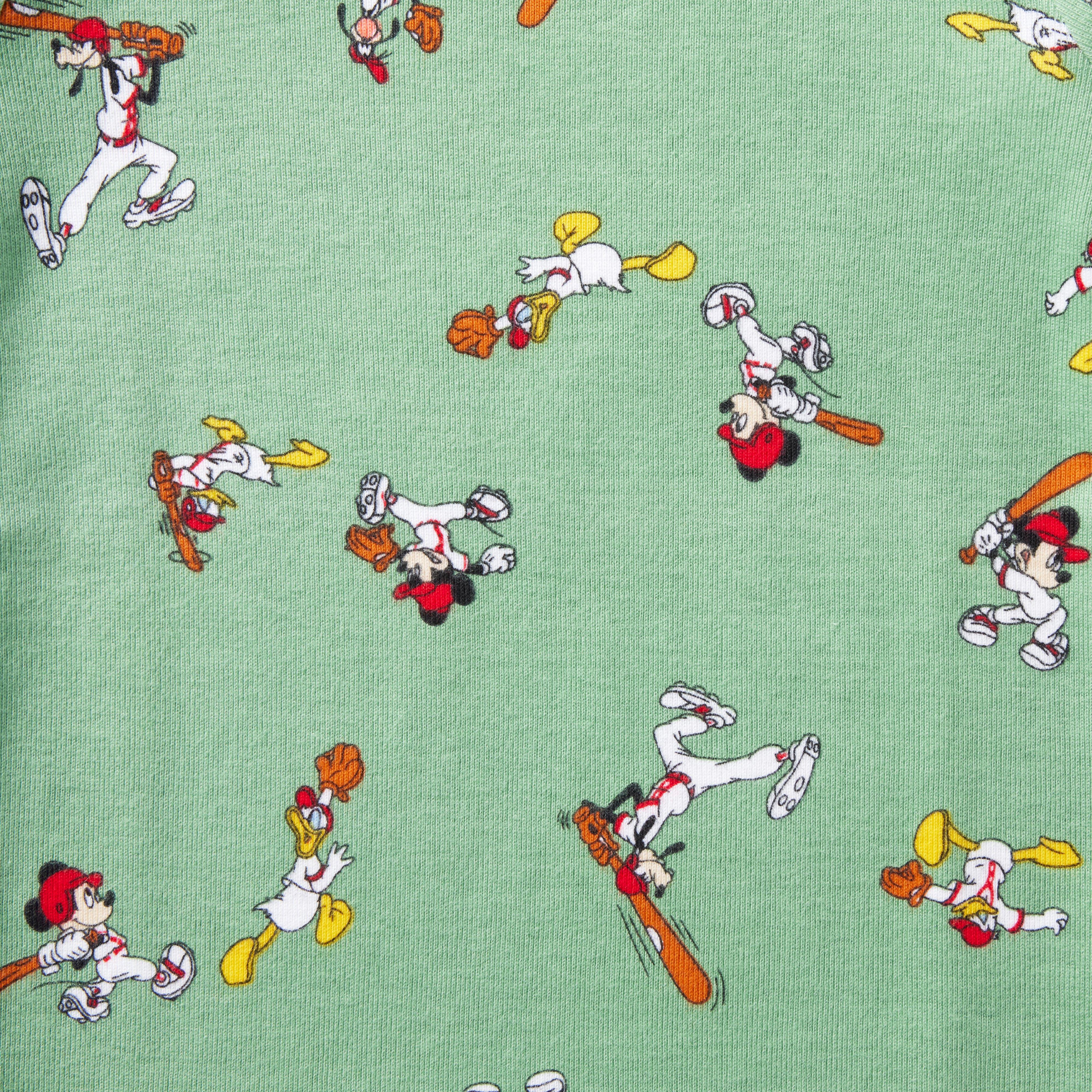 Good Night Pajamas in Disney Mickey Baseball image number 1