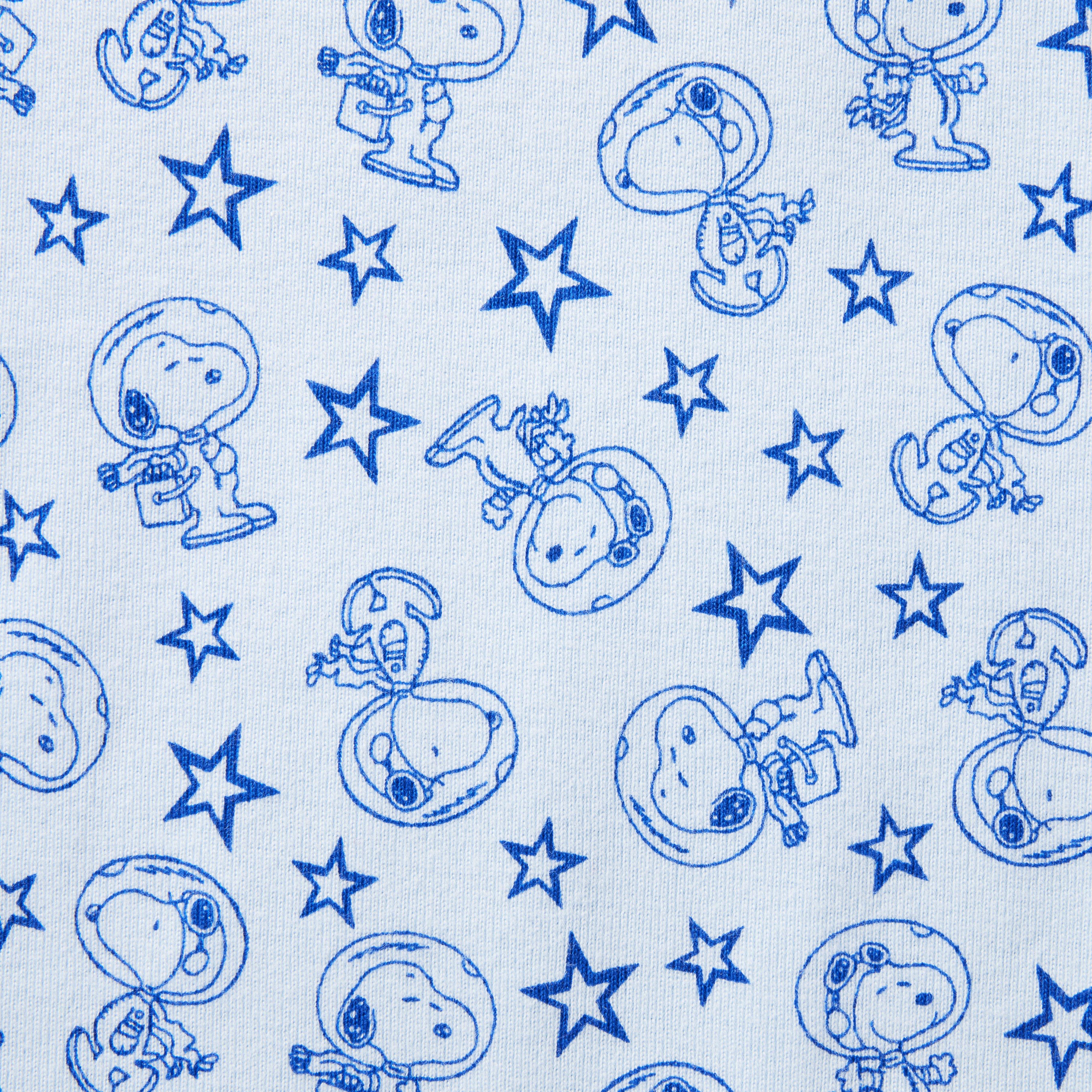 Good Night Short Pajamas in PEANUTS Space Snoopy  image number 1