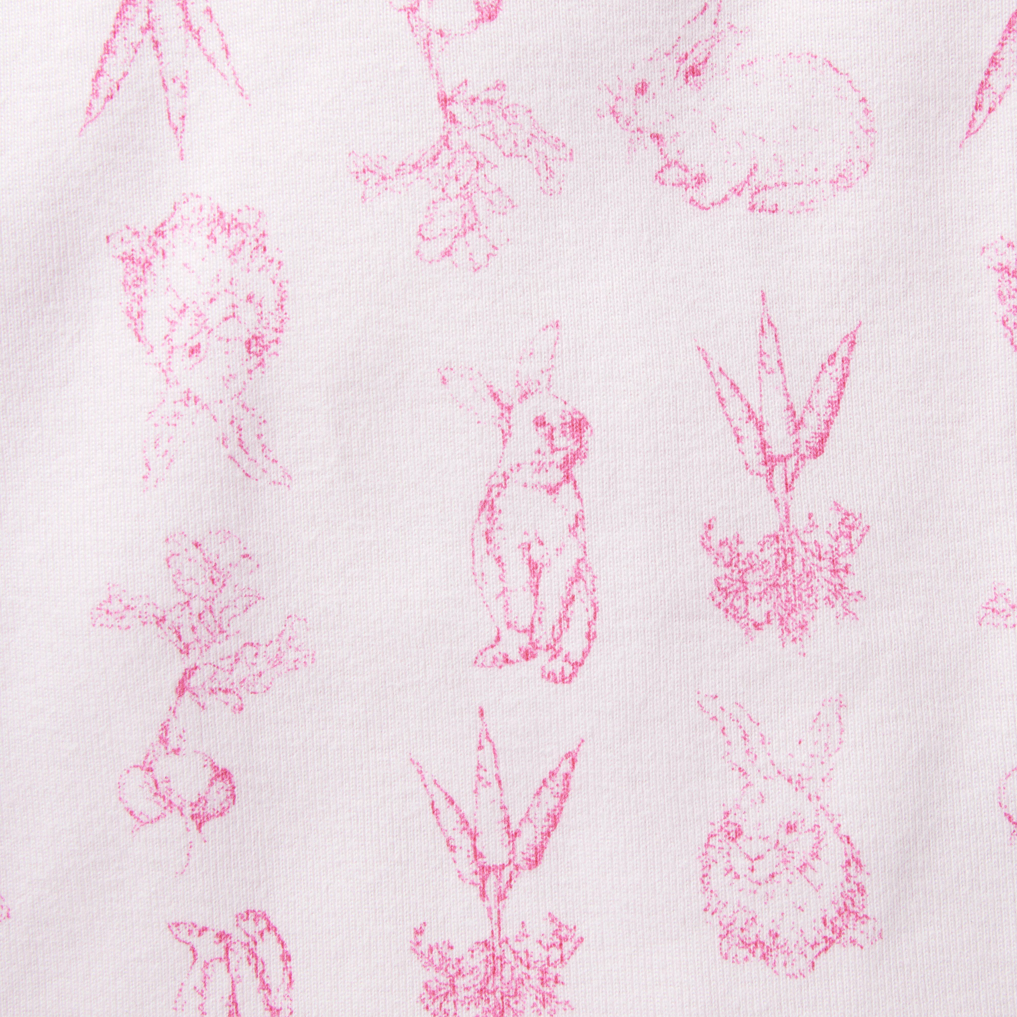 Perfect Smock Small - Bunny Toile Blue (2 Pack)