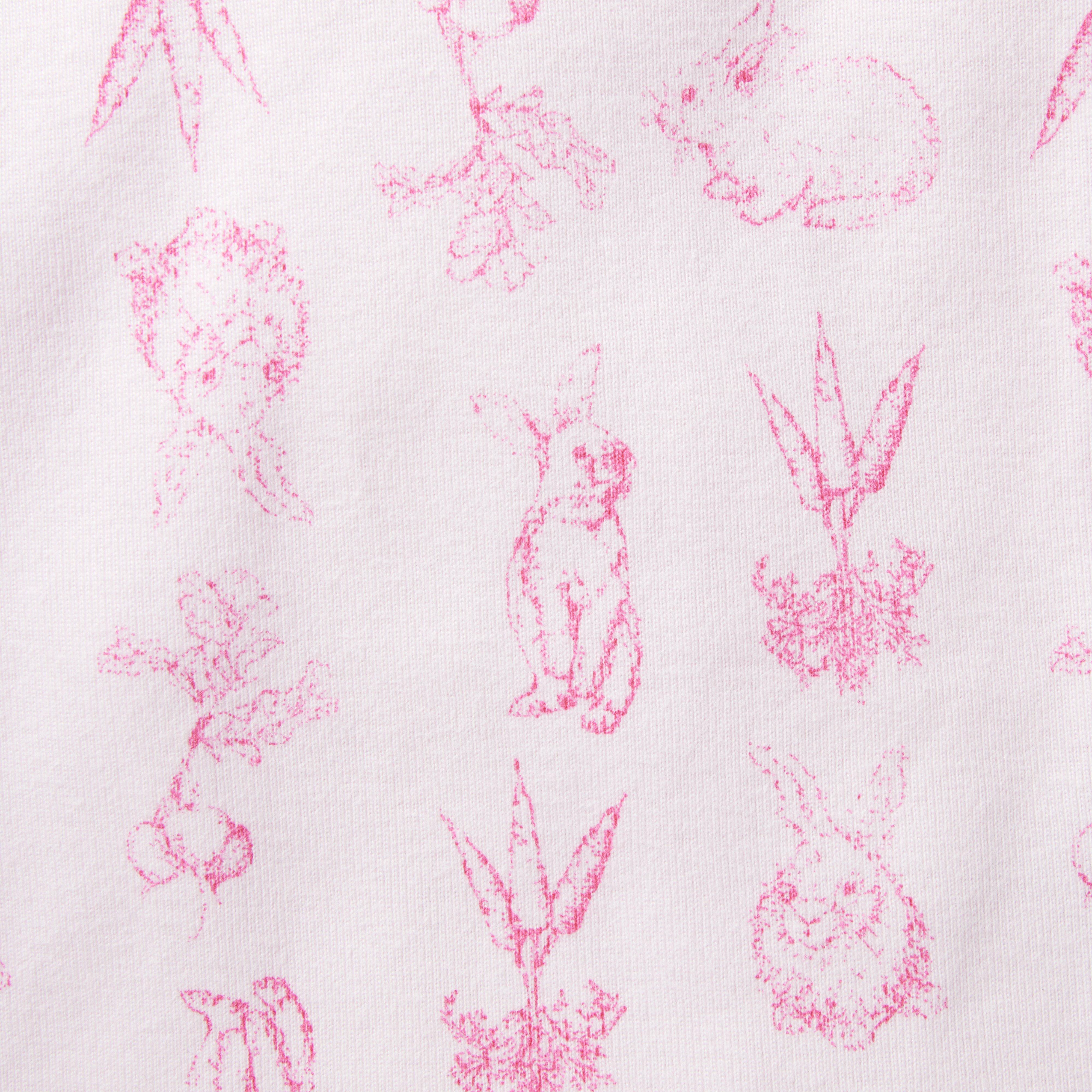 Good Night Pajamas in Bunny Toile image number 1