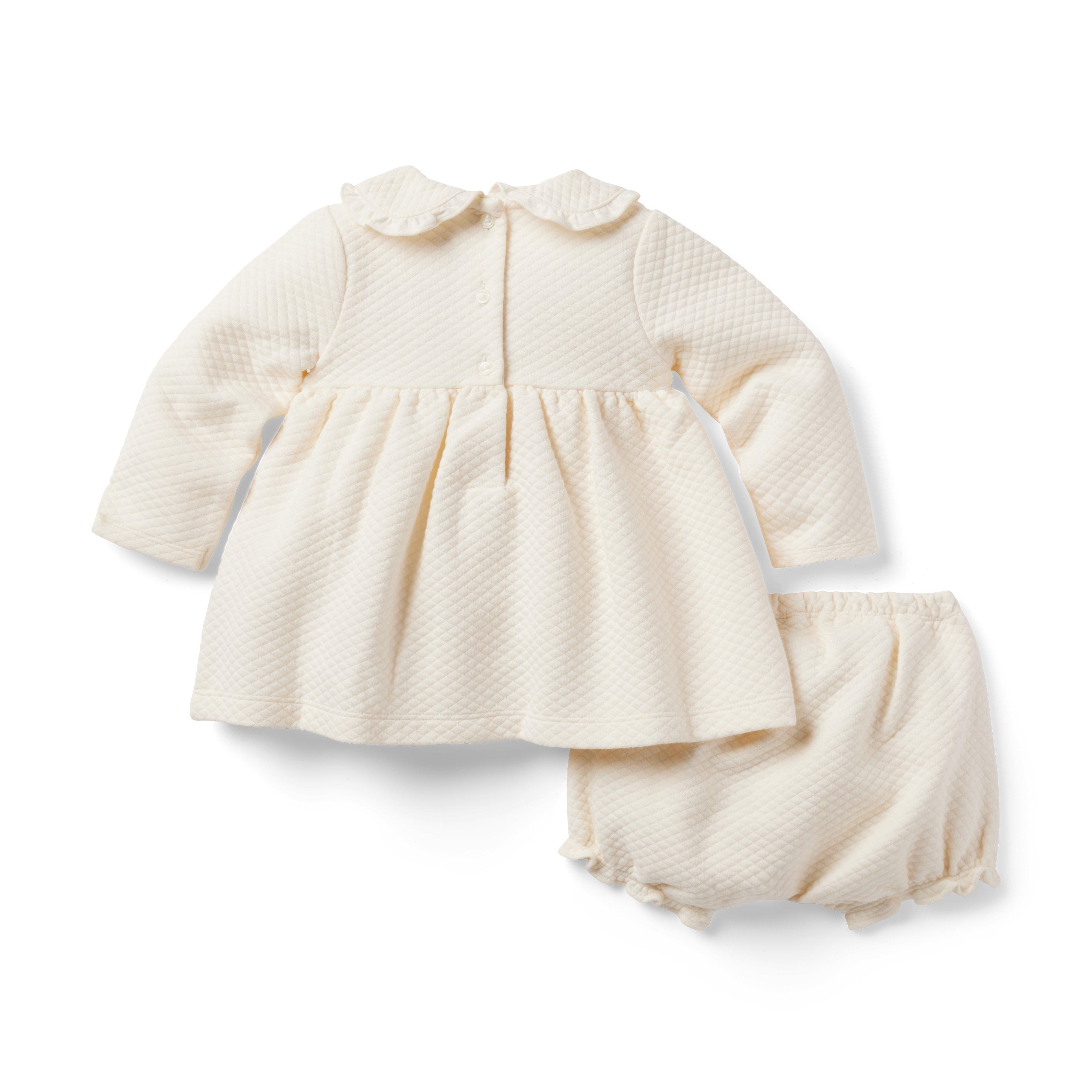 Baby Quilted Bow Matching Set image number 1