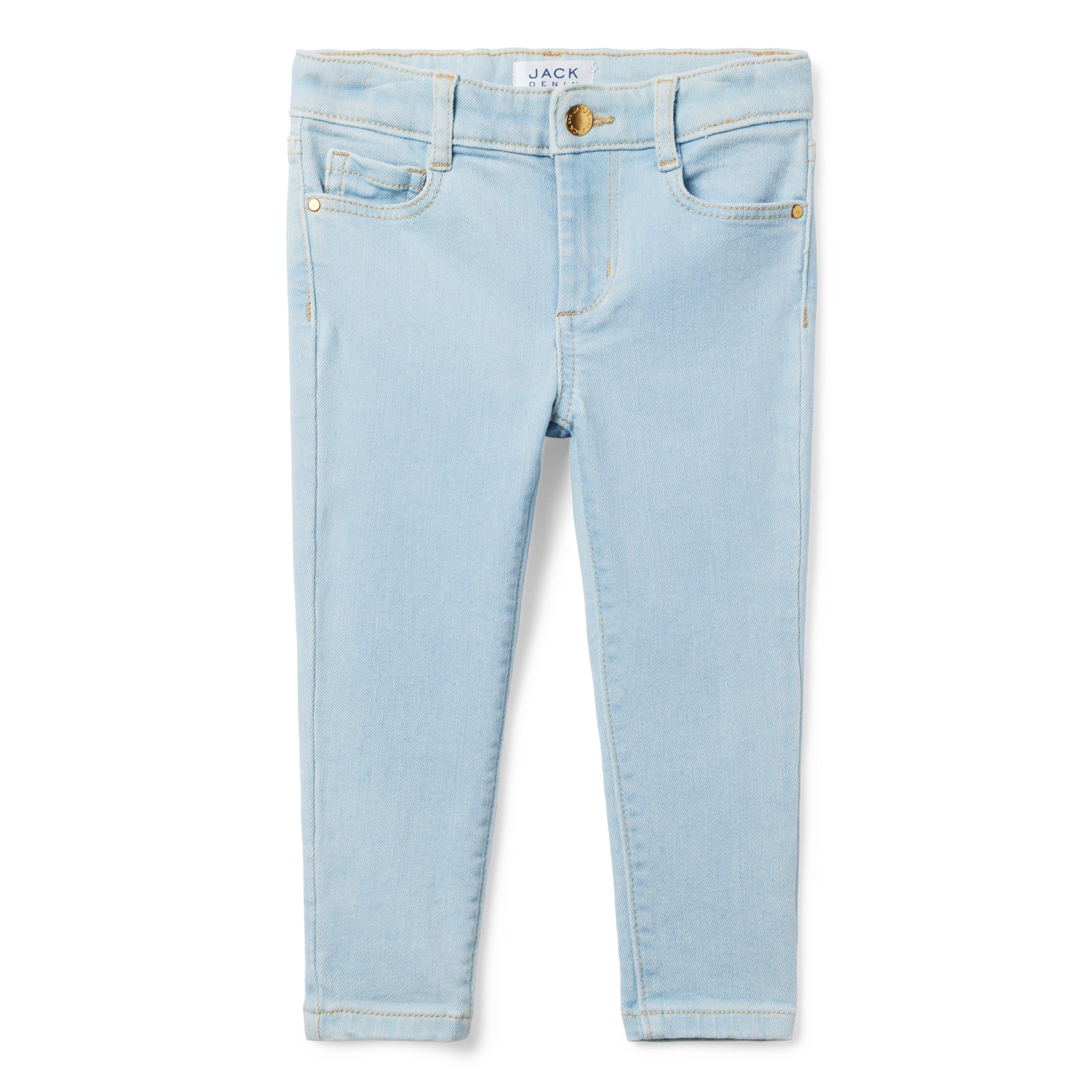 Skinny Jean in Light Wash