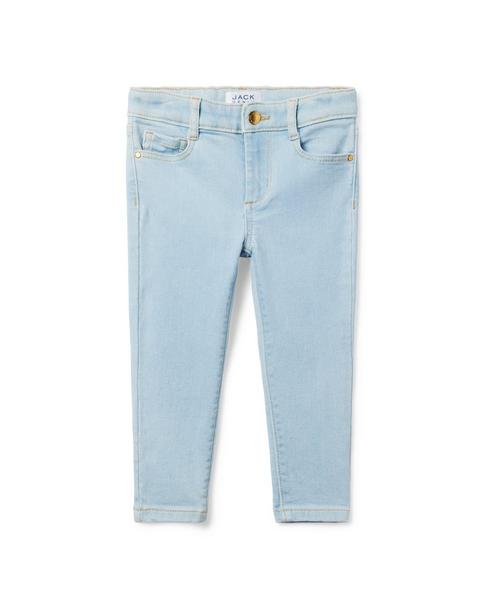 Skinny Jean in Light Wash