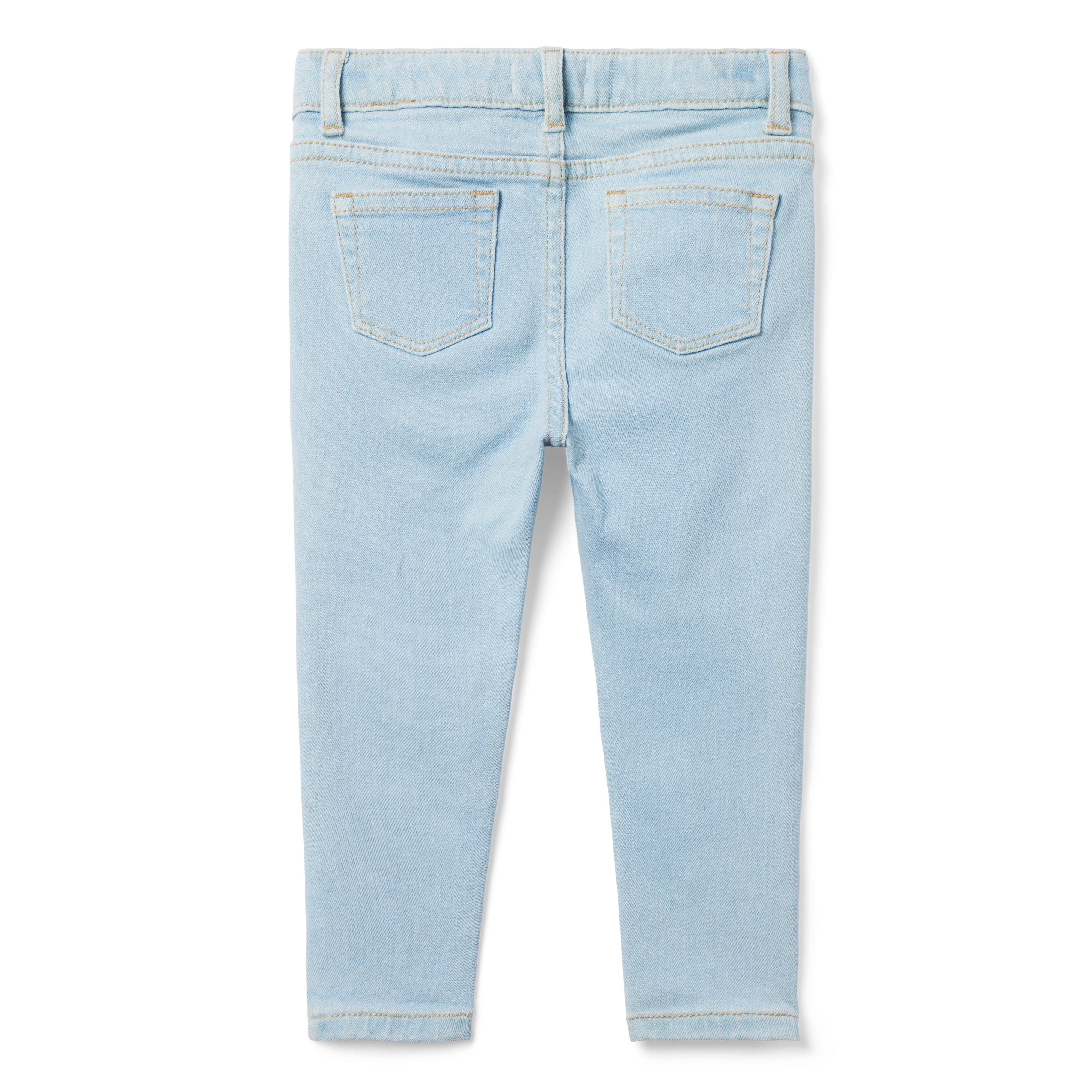 Skinny Jean Light Wash