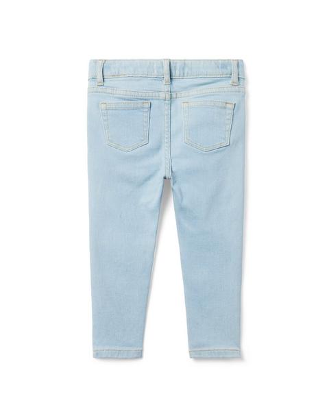 Skinny Jean in Light Wash
