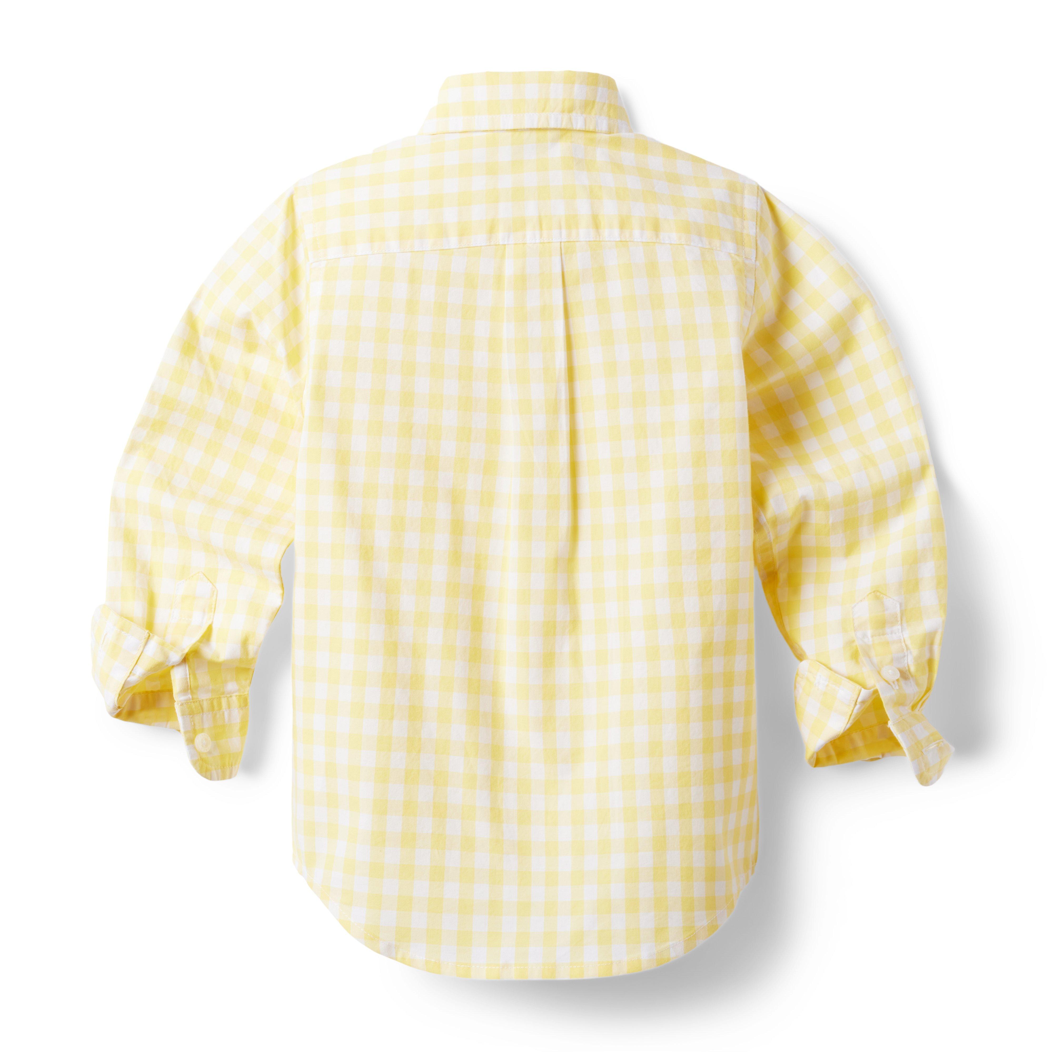 Gingham Poplin Shirt image number 2